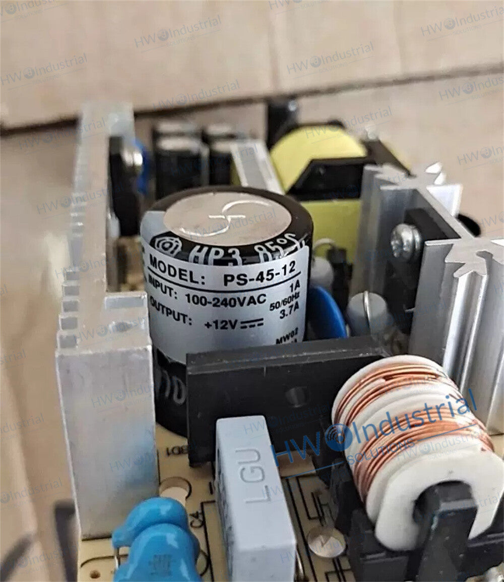 1/piece PS-45-12 Bare Board 12V 3.7A MEAN WELL Industrial Switching Power Supply