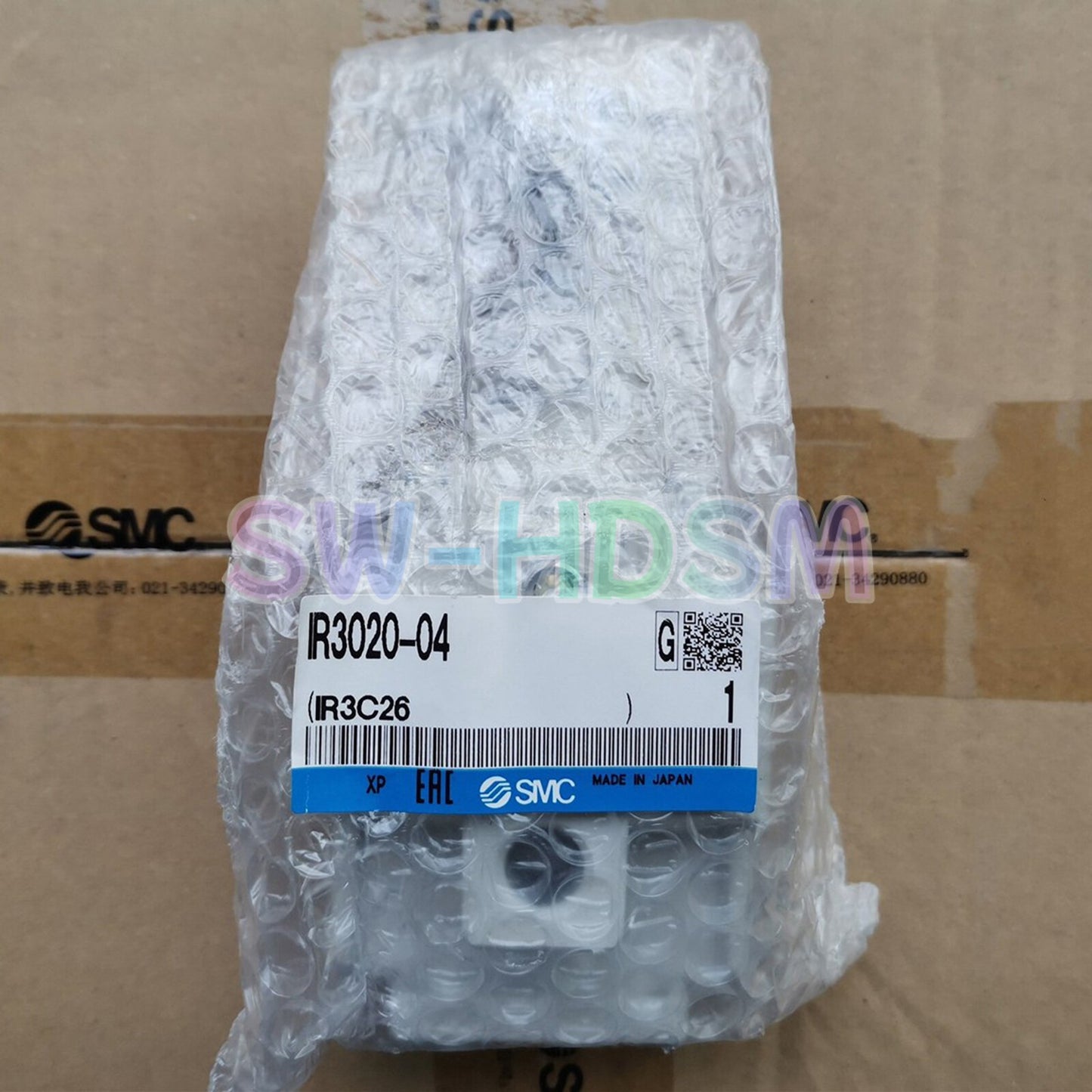 1PCS  SMC IR3020-04 Pressure Regulating Valve Freight Free