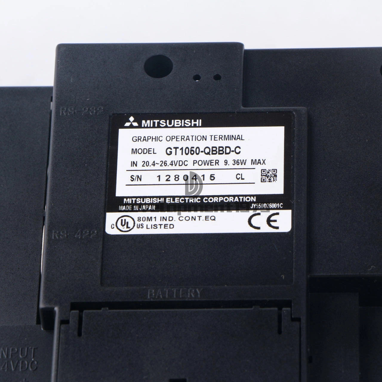 ONE  Mitsubishi Graphic Operation Terminal GT1050-QBBD-C #P