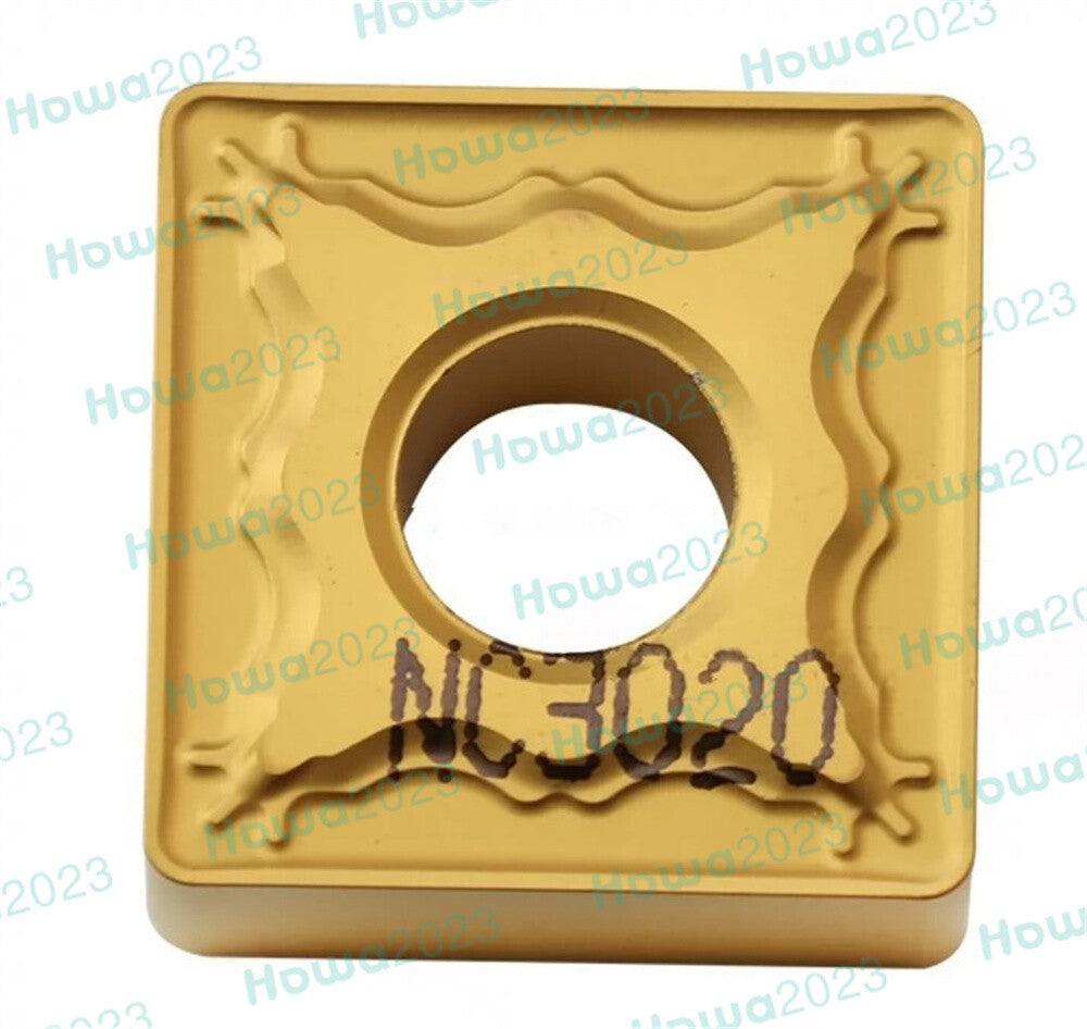 10Pcs/Box SNMG120408-HM NC3020 SNMG432-HM KORLOY Turning Blade Carbide Inserts