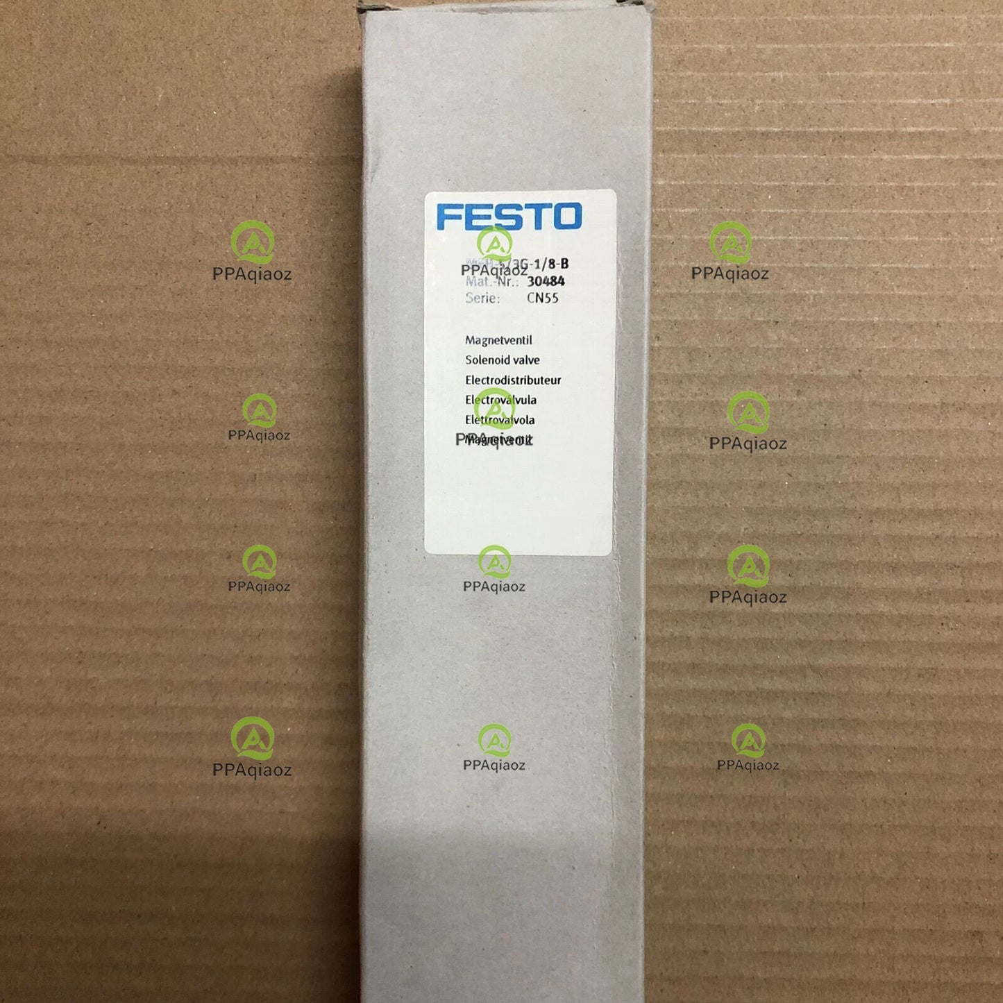 One Festo MFH-5/3G-1/8-B 30484 Solenoid Valve MFH5/3G1/8B ping