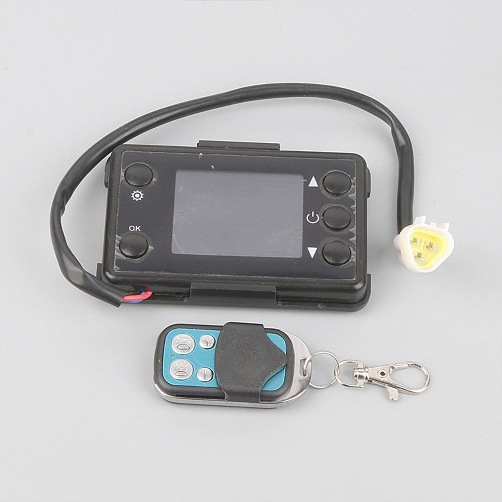 Air Diesel Heater Parking Remote Controller LCD Monitor Switch MotherBoard 12V