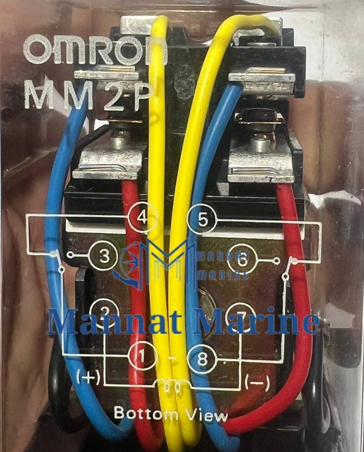 OMRON MM2P POWER RELAY DC24V