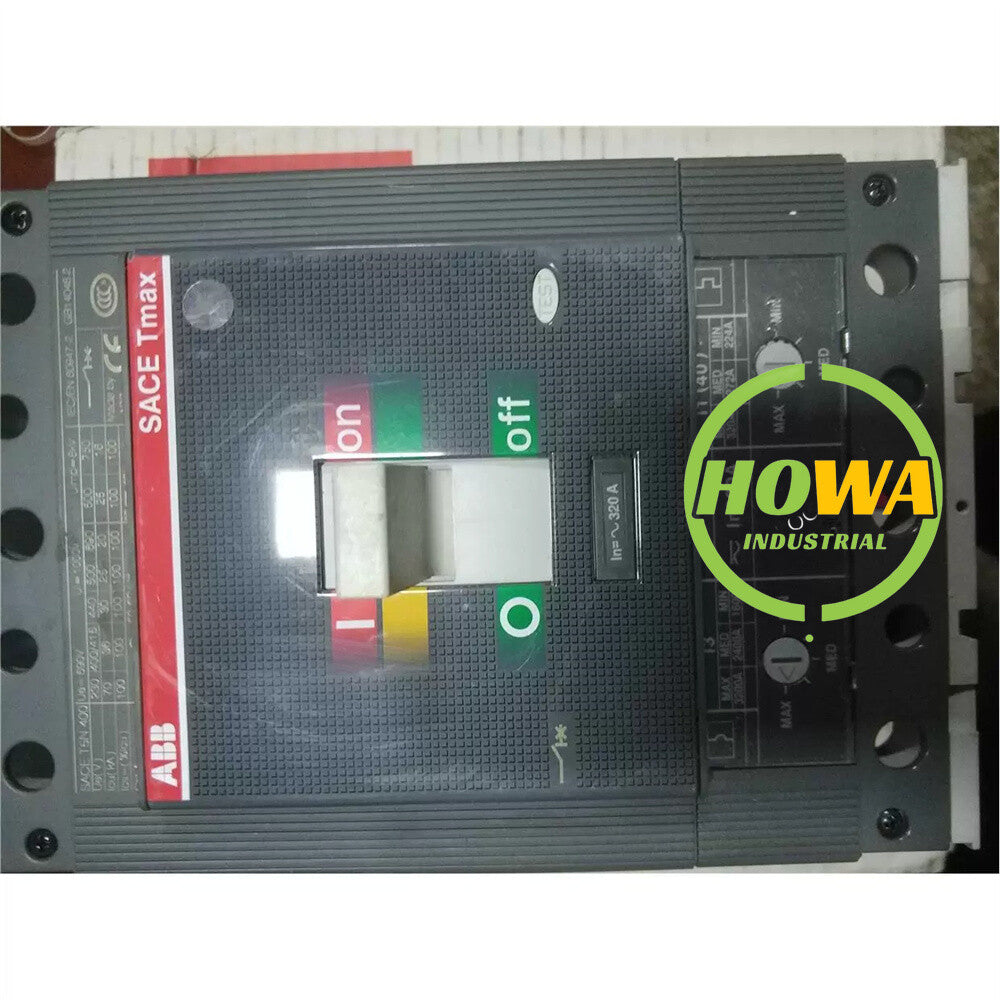 ABB 320A SACE Tmax Molded Case Circuit Breaker T5N400 TMA320/1600-3200 F F 3P