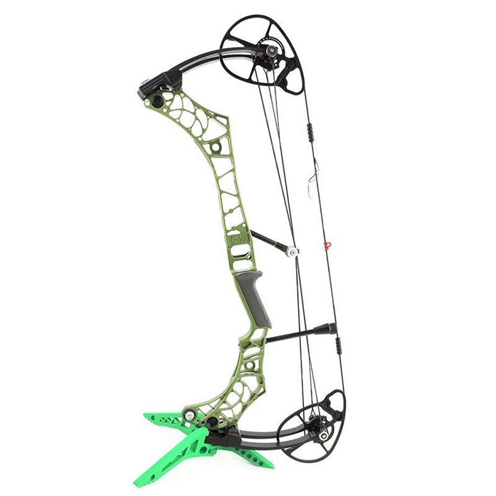Sturdy Kick Stand For Compound Bows Perfect Rack Holder & Limbs Support
