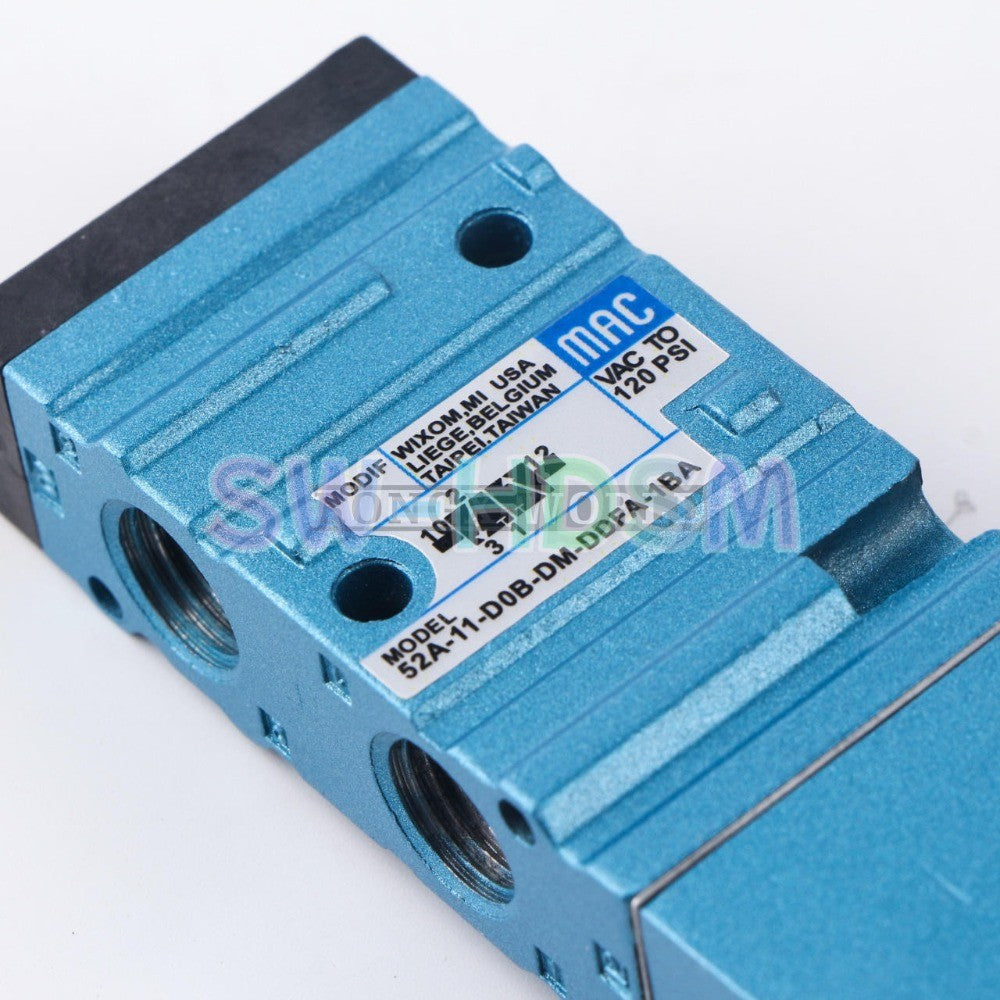 1PCS  for MAC Solenoid Valve 52A-11-D0B-DM-DDFA-1BA Freight Free