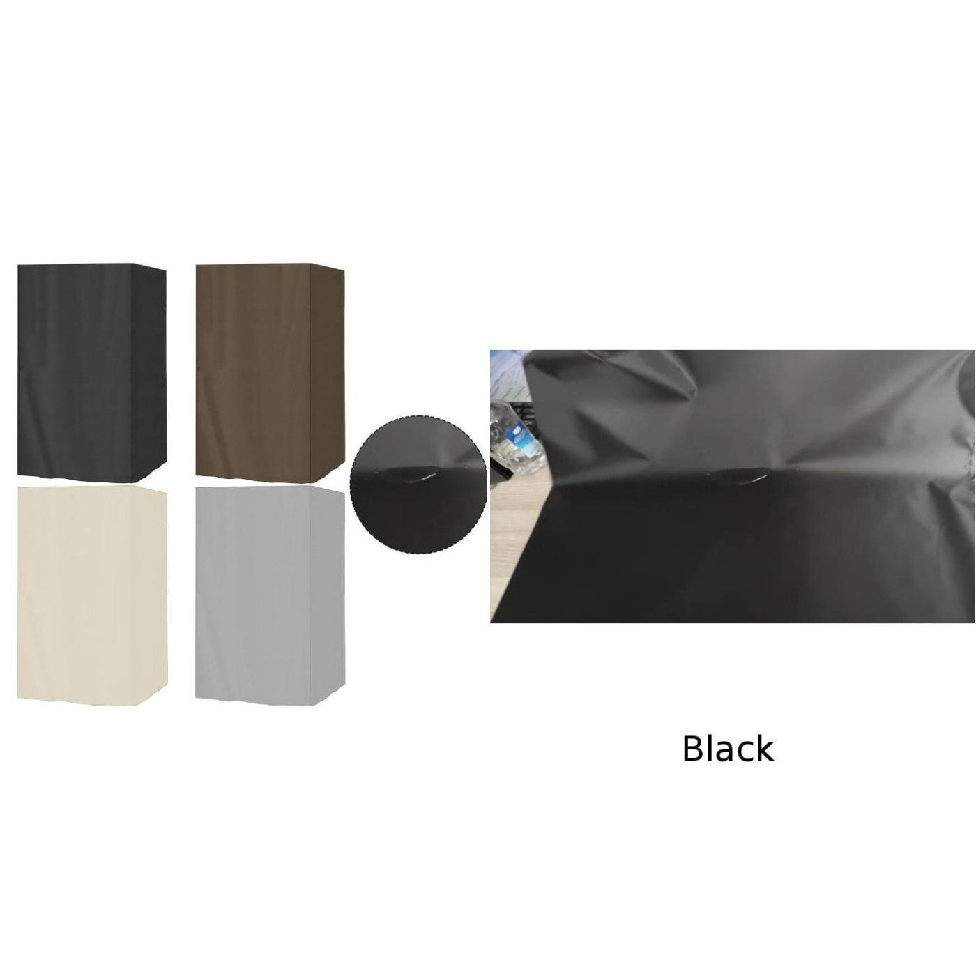 Heavy Duty Sauna Cover Outdoor Fit 2 Person Infrared Saunas with Drawstring