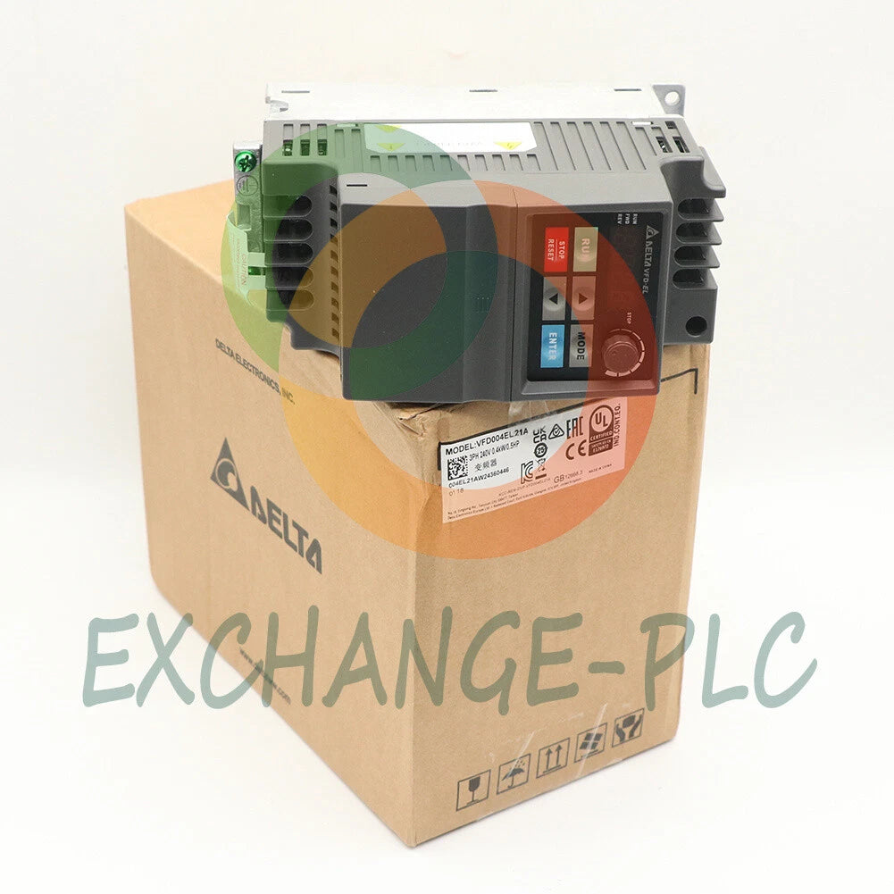 DELTA Inverter Frequency converter VFD004EL21A 400W 220V  1PCS #P