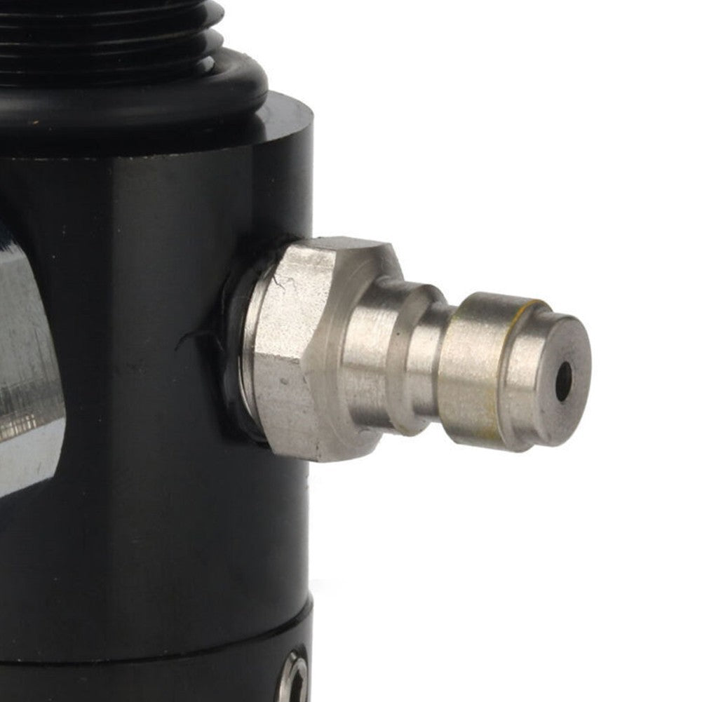 Brass Valve Cover 4500psi HPA Tank Pressure Regulator with M18*15 Thread