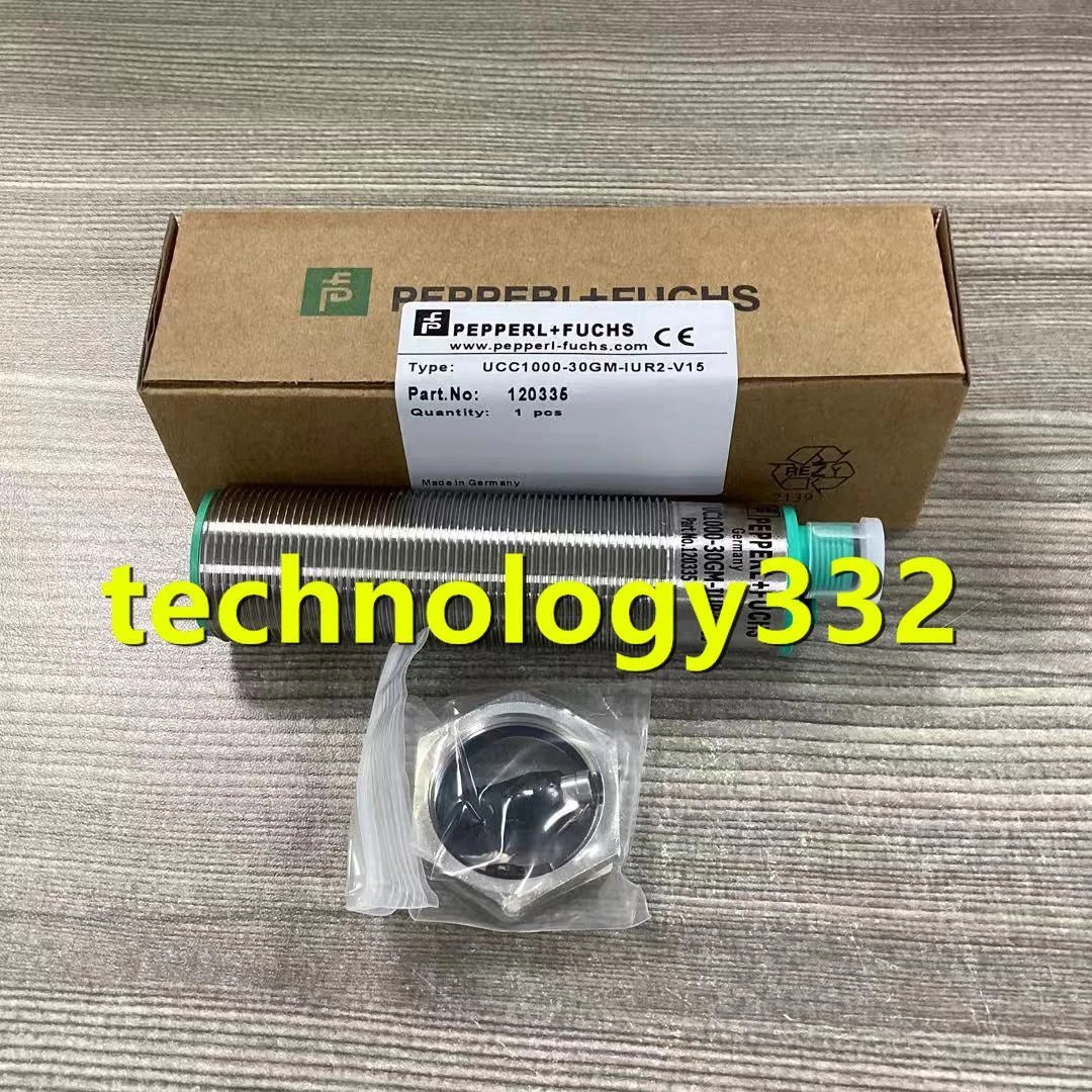 1PC  Ultrasonic sensor UCC1000-30GM-IUR2-V15 #YT #P