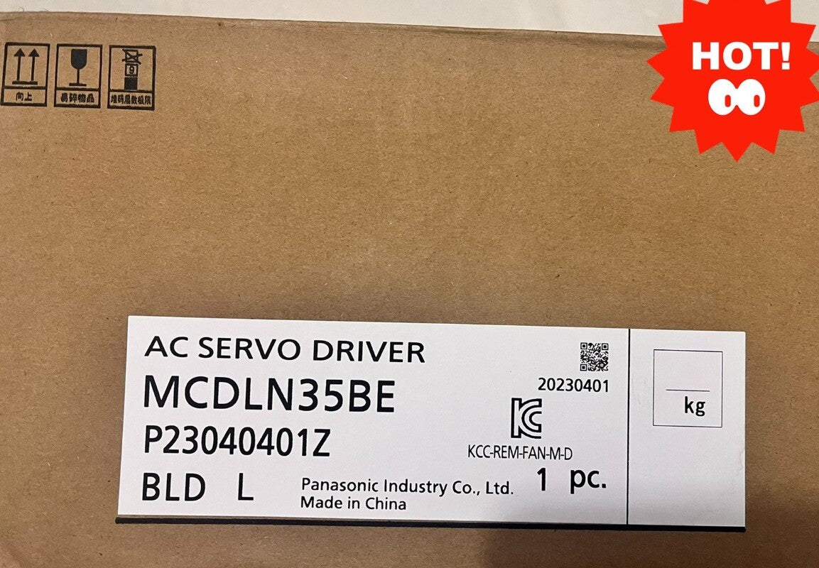 1pcs Panasonic MCDLN35BE Servo Driver