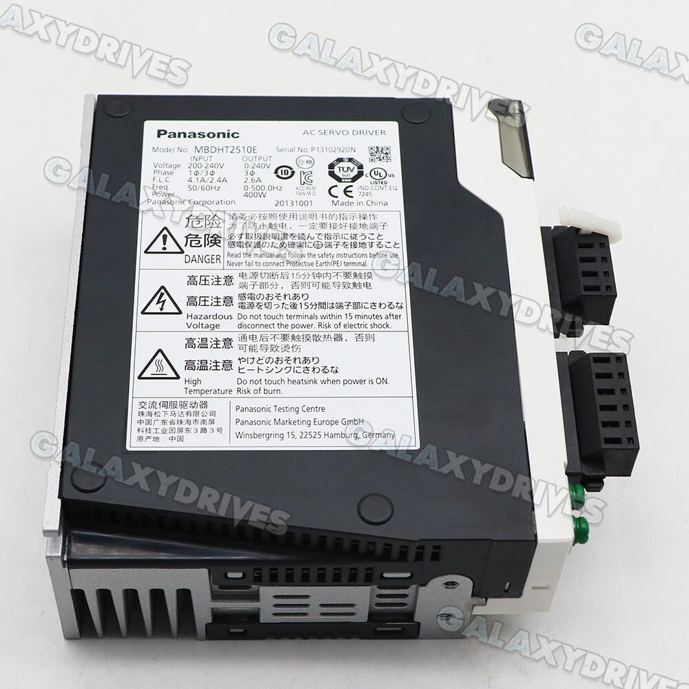 Panasonic MBDHT2510E AC Servo Driver ()/da #P