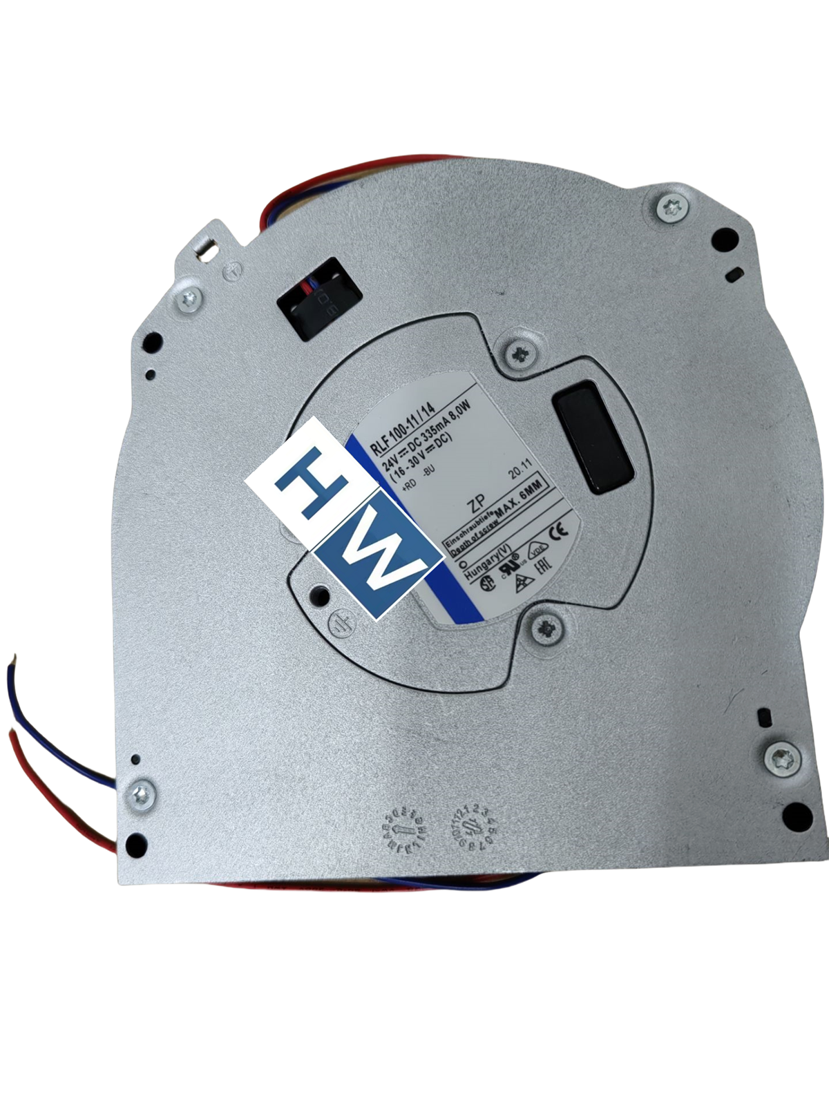 1/piece RLF 100-11/14 RLF100-11/14 24V 335mA 8.0W  2-line Turbine Axial Fan