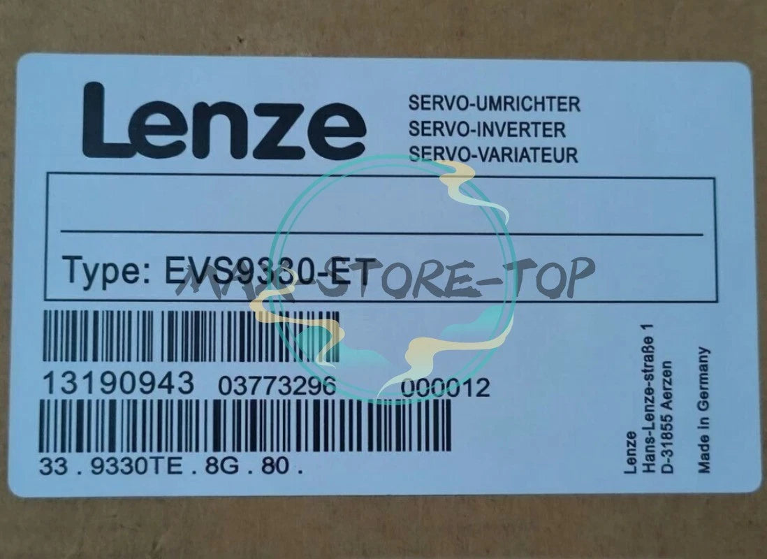 1PC  LENZE EVS9330-ET SERVO INVERTER UPS or