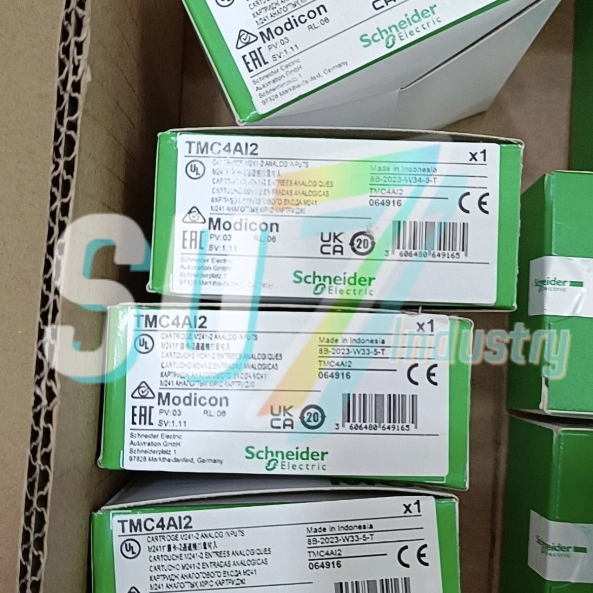 Schneider TMC4AI2 Programmable power module# 1pcs