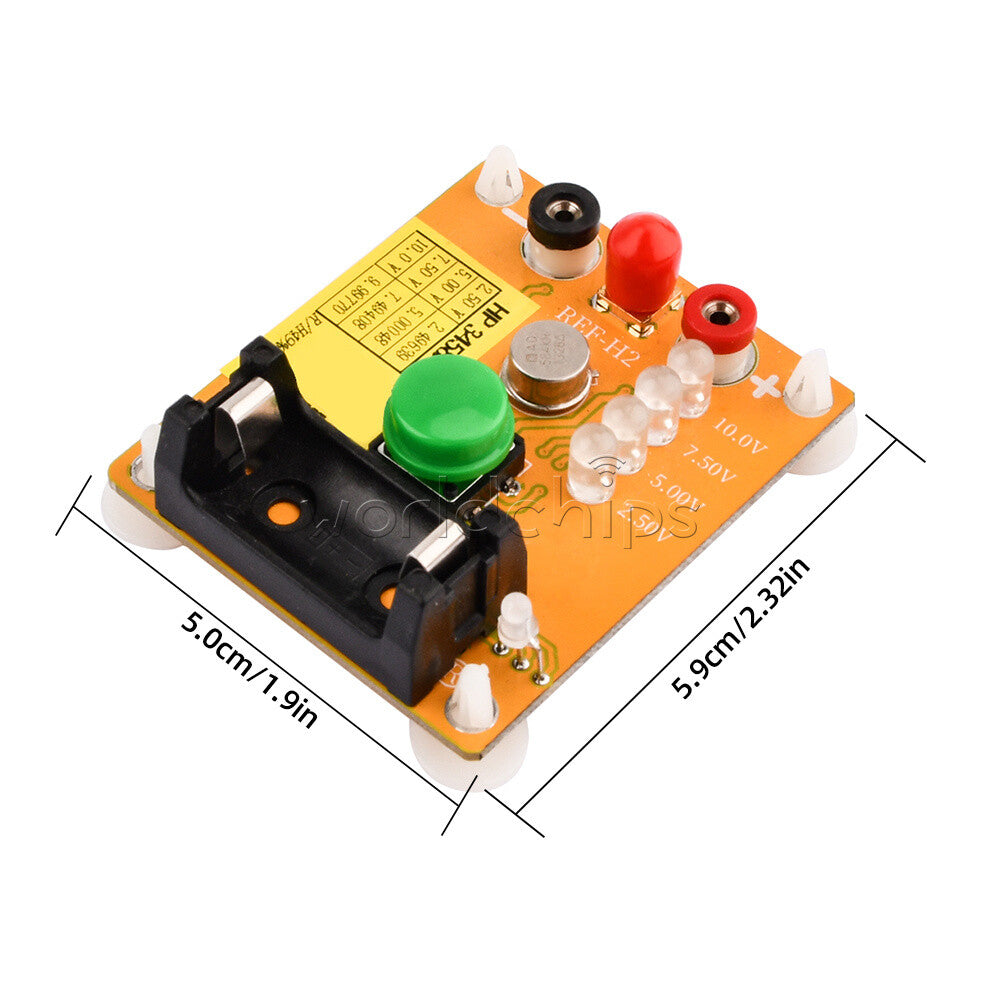 AD584K six bit semi Voltage Benchmark Board Calibration Module With Micro USB