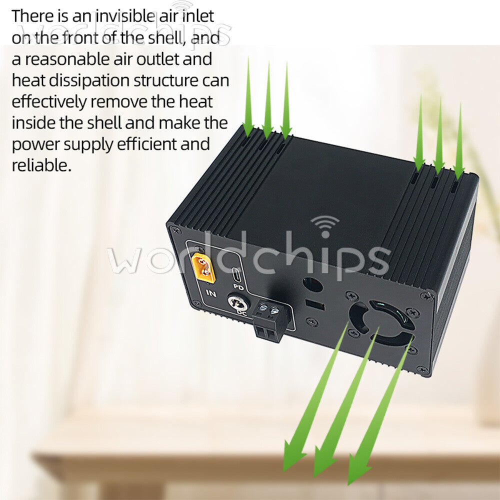 SK60 SK120 CNC Buck-Boost DC Adjustable Power Supply Voltage Regulator 60W 120W