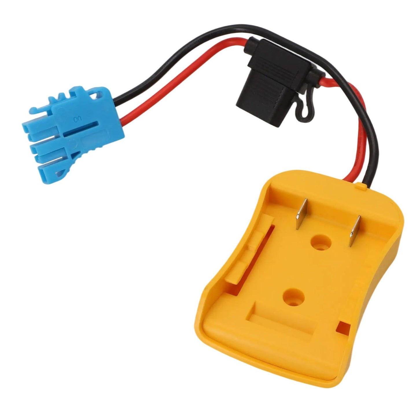 Compatible Battery Adapter for Dewalt 20V to Power 12V Riding Toys Safely