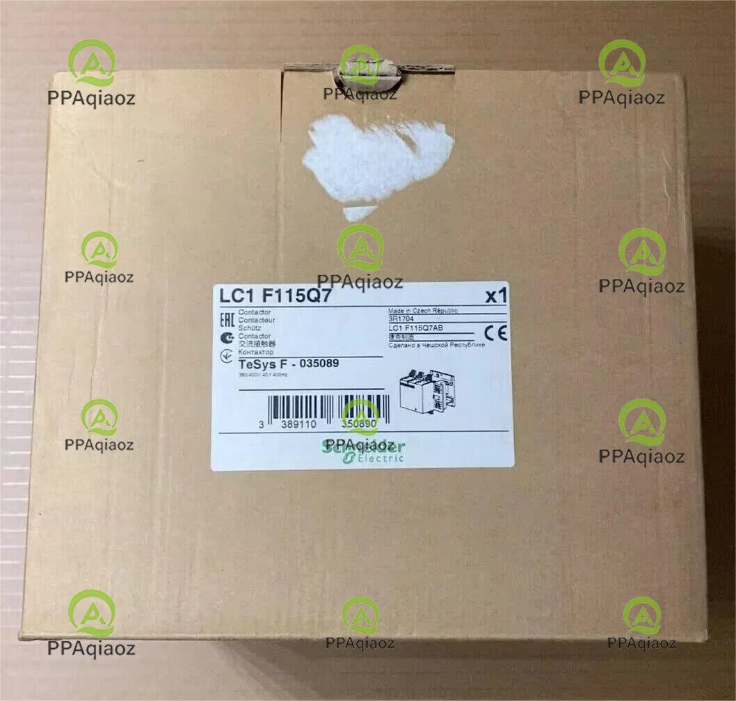 SCHNEIDER   LC1F115Q7   LC1 F115Q7  CONTACTOR   380-400V   . /