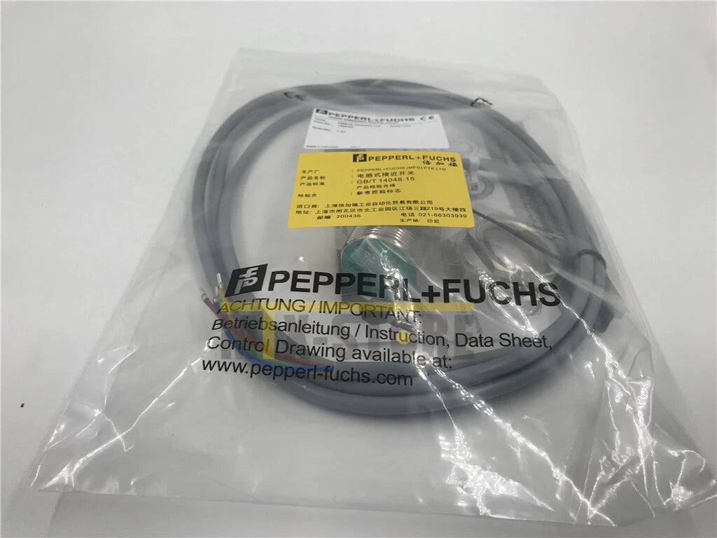 1PCS   Pepperl+Fuchs NBB15-30GM50-US Sensor&Proximity Switch #P