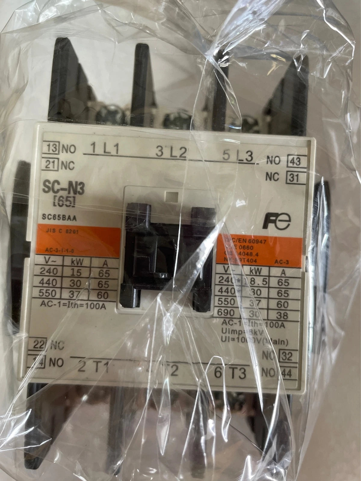 SC-N3 SCN3 FUJI Magnetic Contactor  free shipping #P