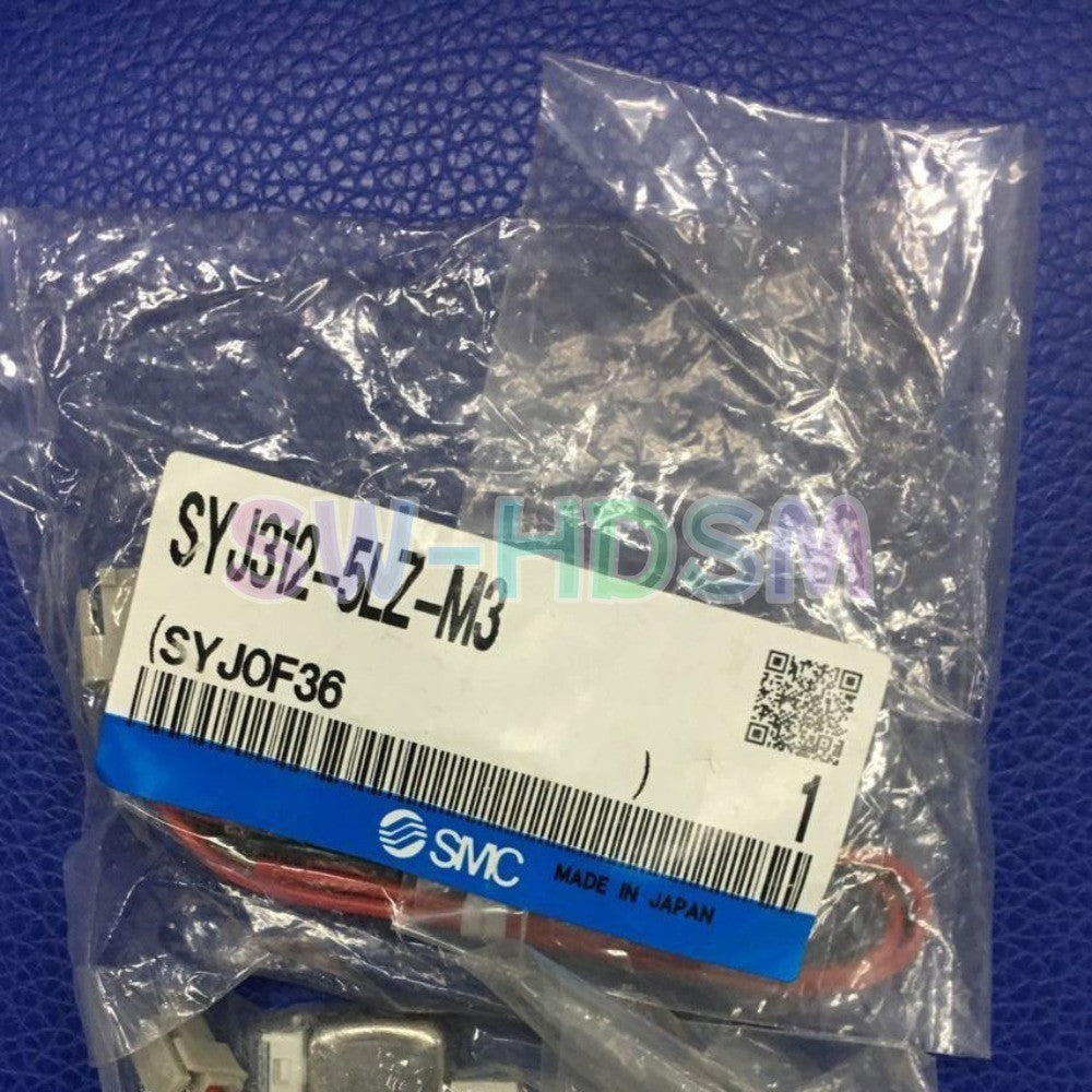 1PCS  for SMC SYJ312-5LZ-M3 Solenoid Valve Freight Free