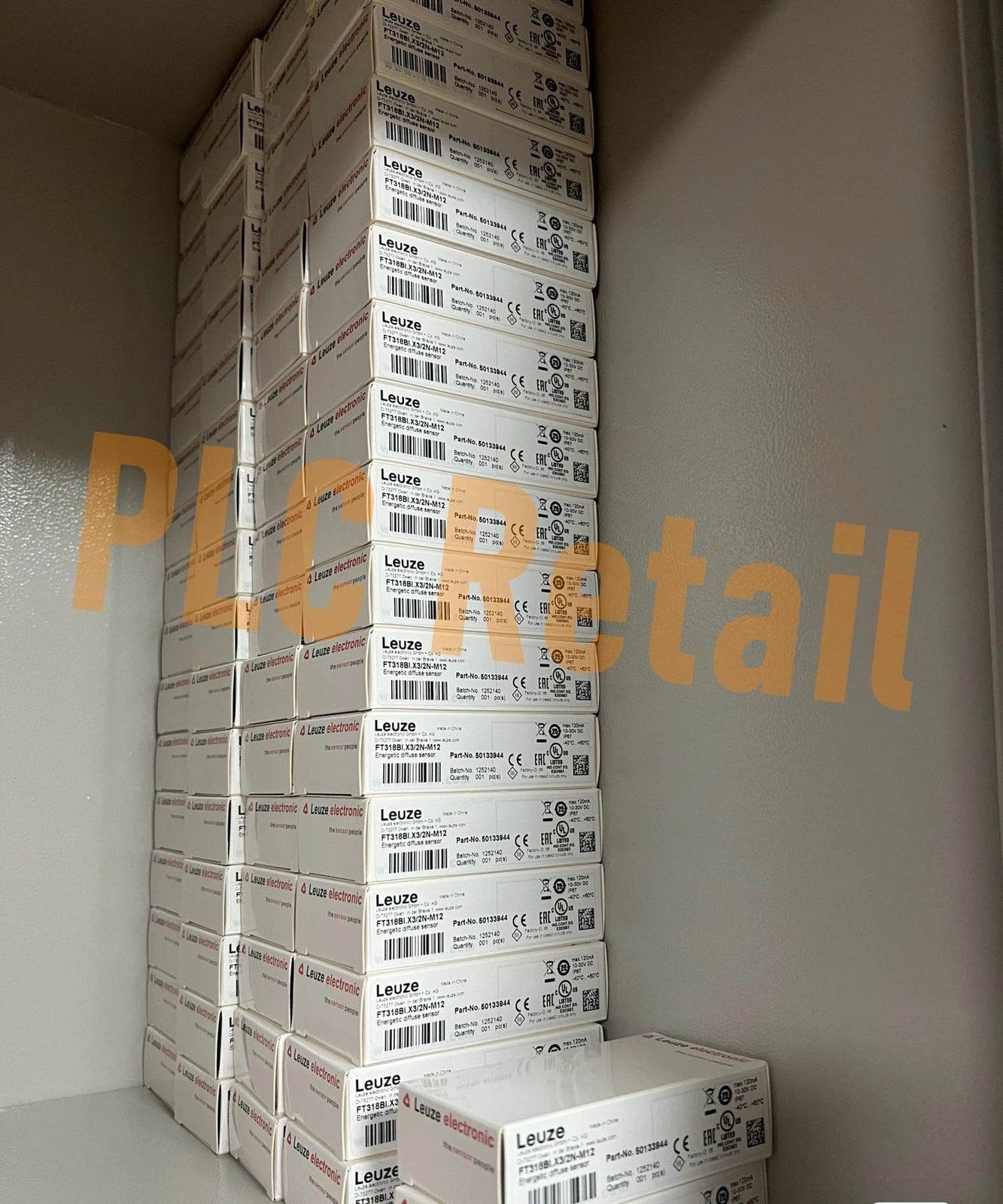 Leuze FT318BI.X3/2N-M12 50133944 Diffuse reflectance sensor Fast delivery #P