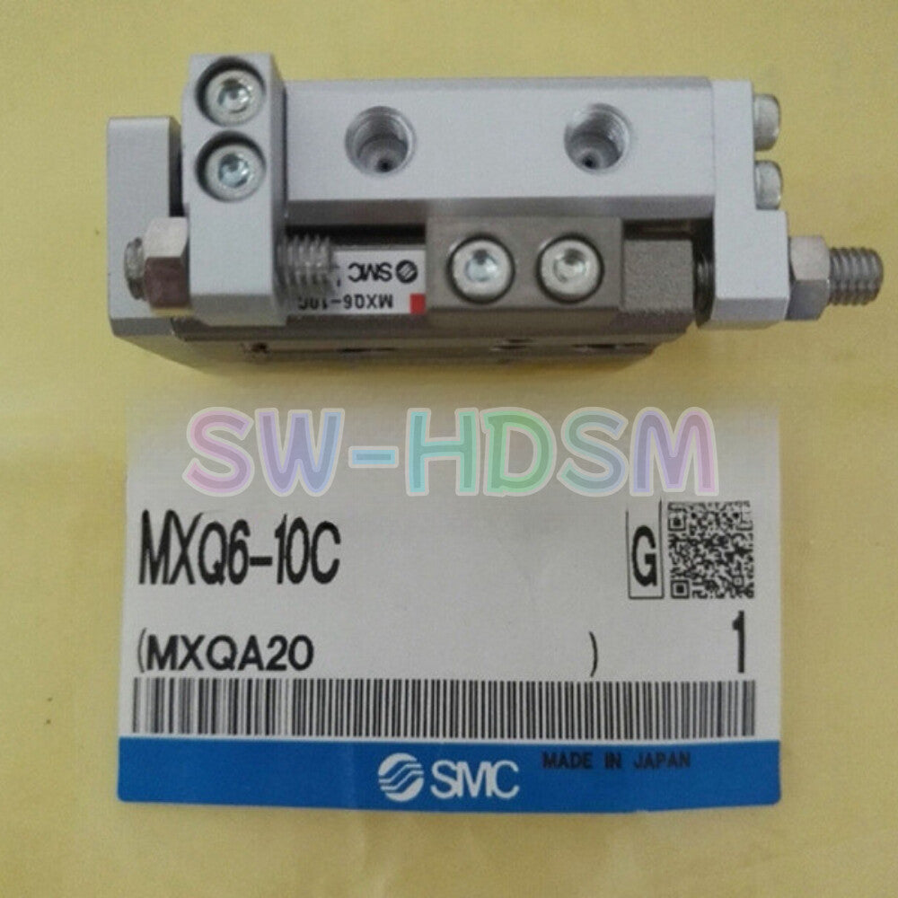 1PCS  for SMC MXQ6-10C pneumatic slide freight free