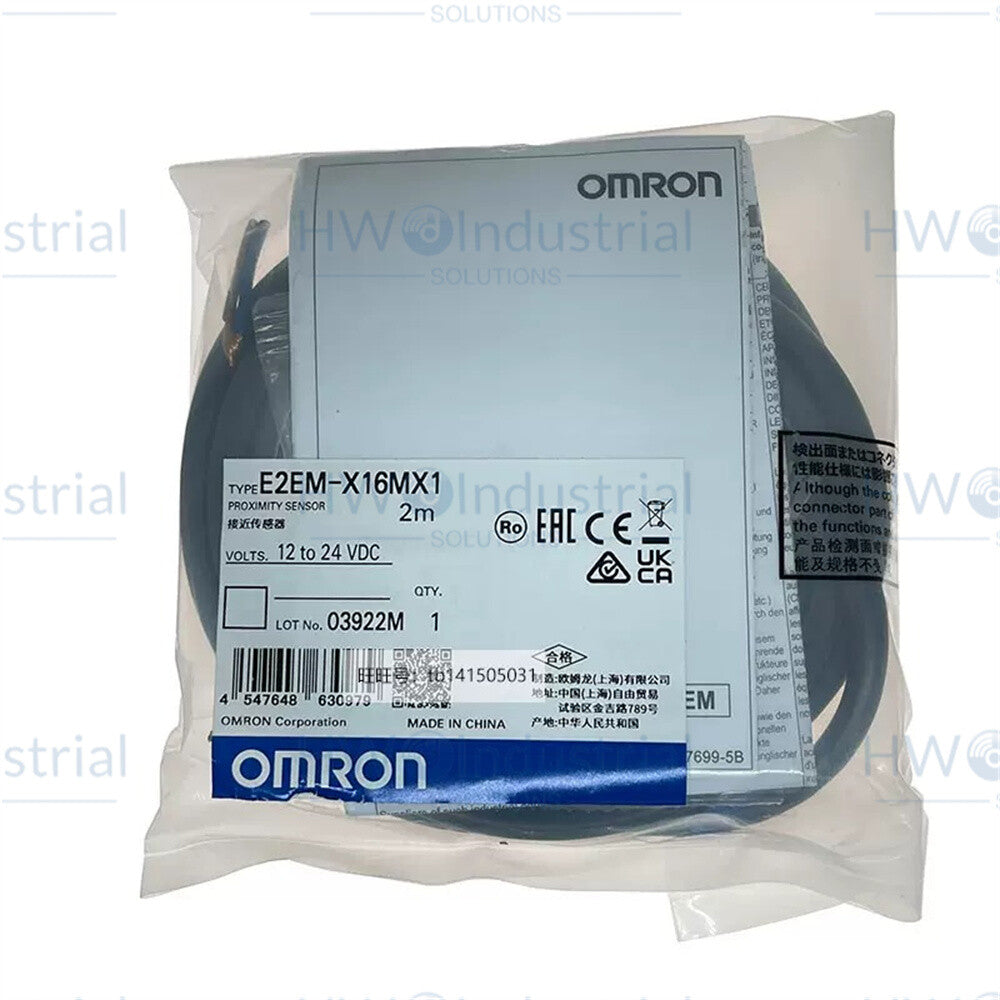 1/Piece  E2EM-X16MX1 E2EMX16MX1 Proximity Switch OMRON