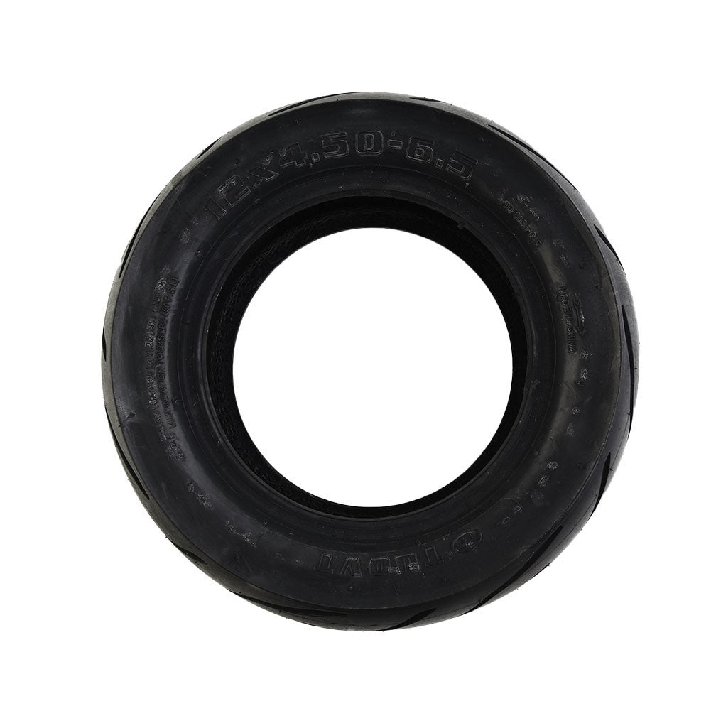 Tire Tubeless Tyre 12 Inch 12x4.50-6.5 1PCS Accessories Black Parts Cycling