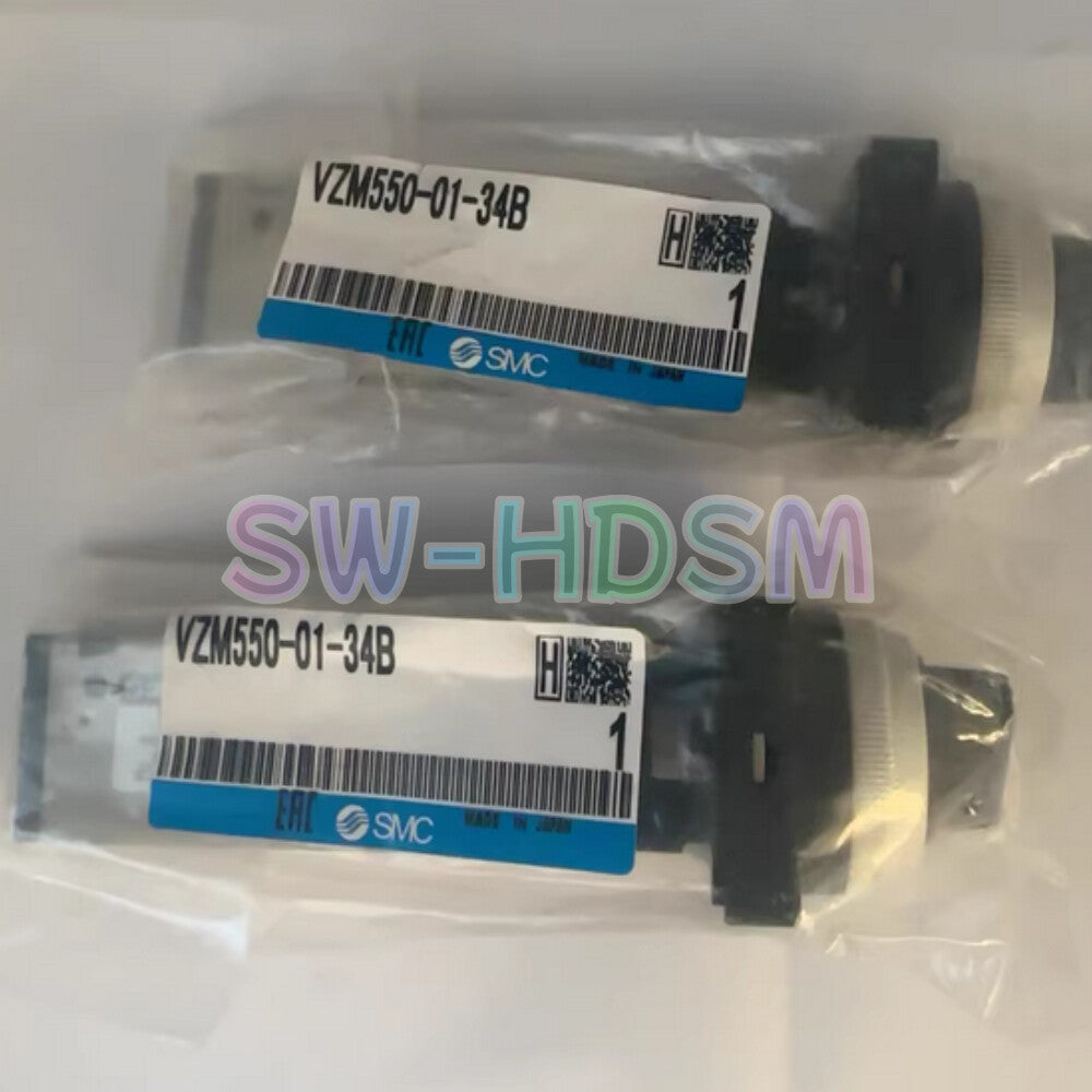 1PCS  SMC VZM550-01-34B Solenoid Valve Freight Free