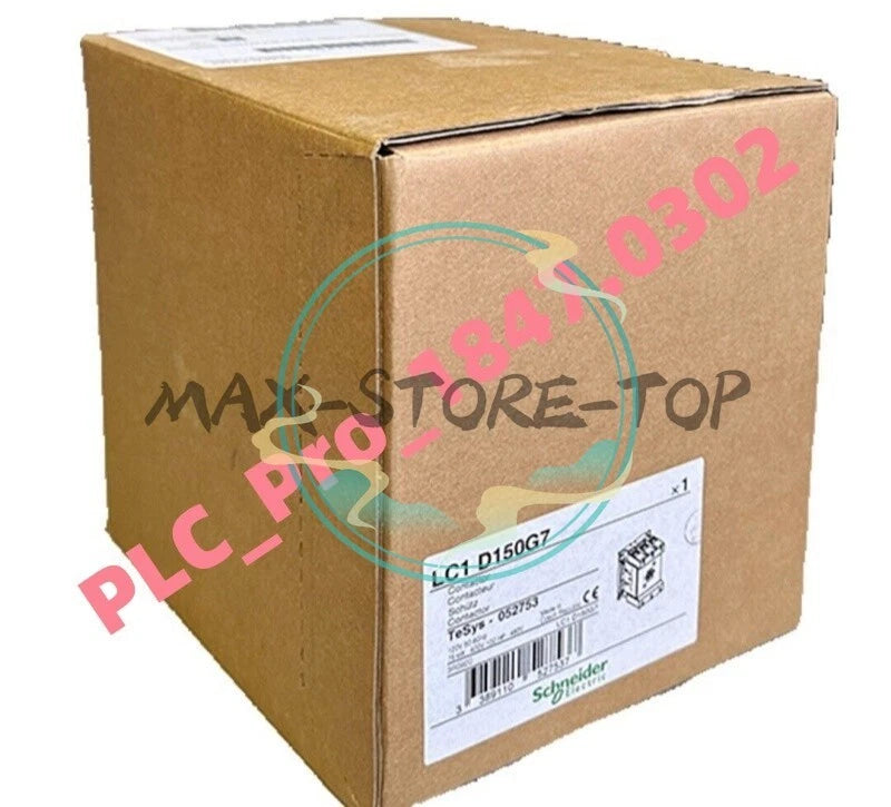 LC1D150G7 1PCS    SCHNEIDER LC1D150G7 Contactor Fast delivery