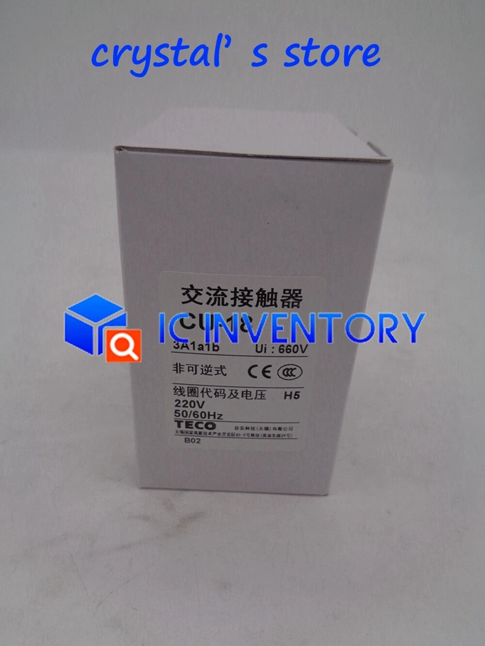 1PCS TECO CU-18 220VAC contactor  #P