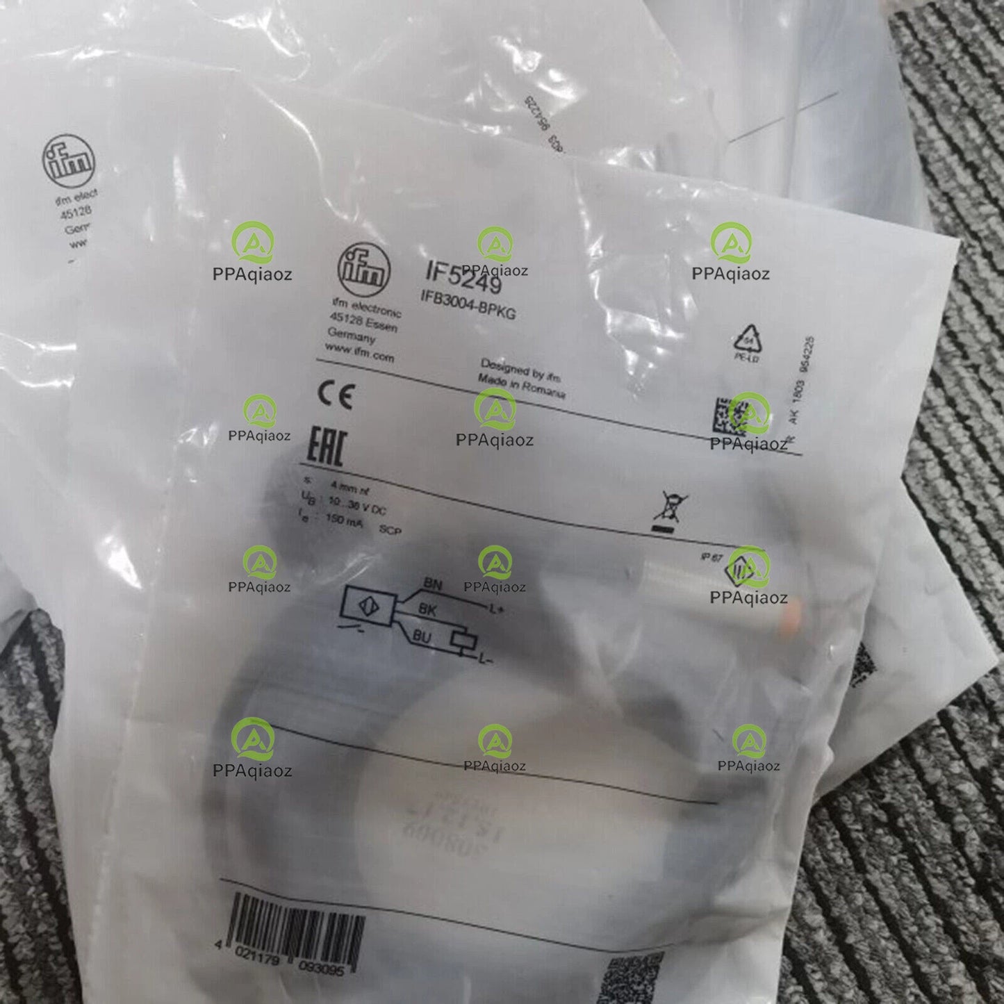 1PC  IFM IF5249 Proximity Sensor Free Shipping