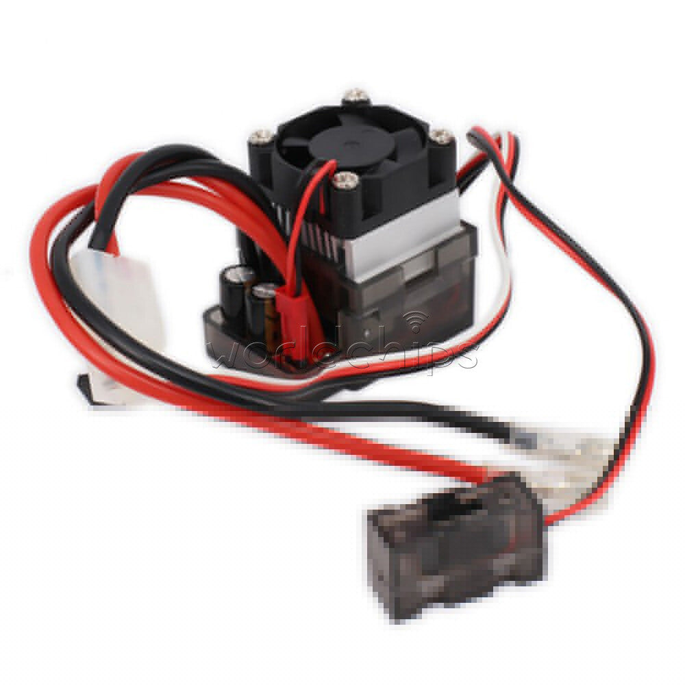 320A Brushed Motor Replacement Speed Controller DC6-16V for RC Boat U6L5 G2I7
