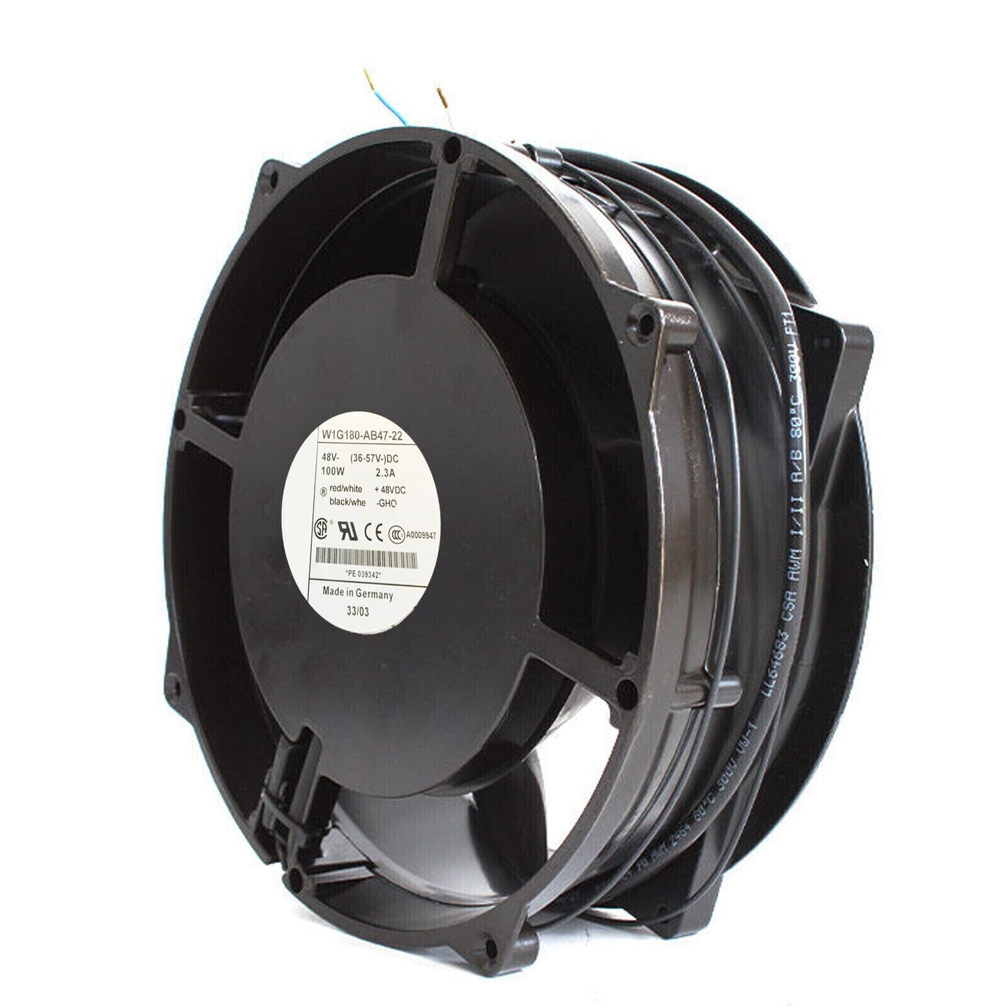1PC  Cooling Fan For W1G180-AB47-22 for Inverter Cooler 48V 2.3A 200*70mm