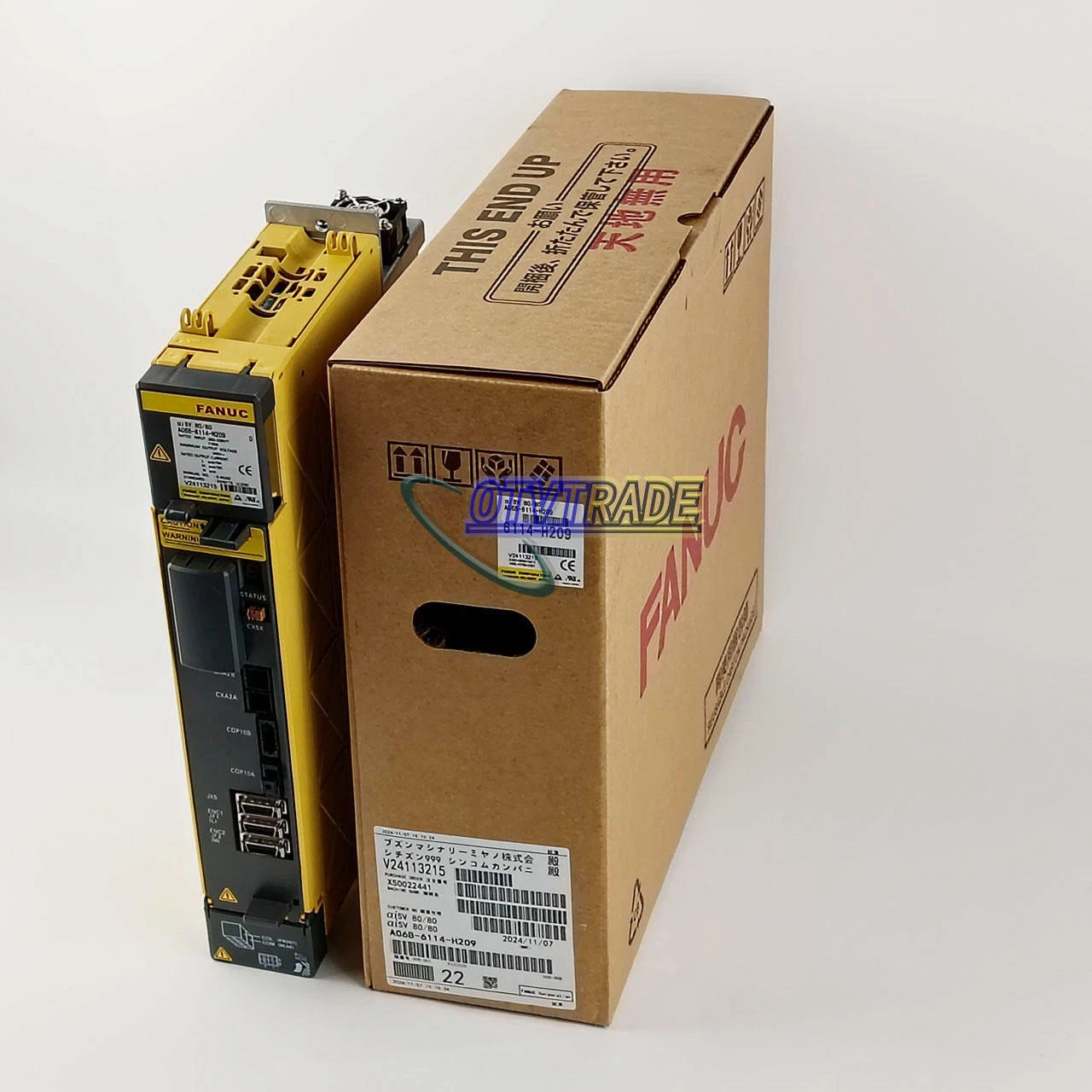 ONE  Fanuc SERVO AMPLIFIER A06B-6114-H209 #P
