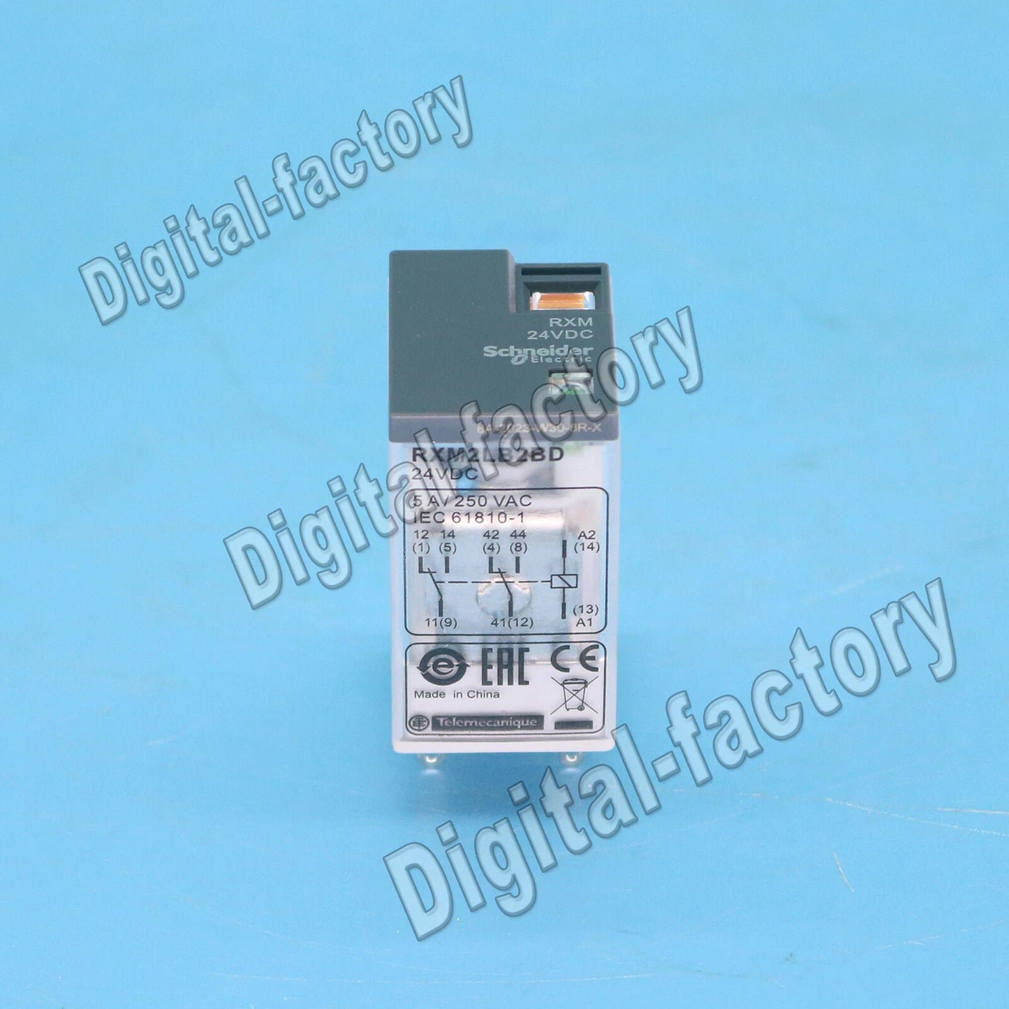 1pc  snd 24vdc Small Intermediate Relay RXM2LB2BD FAST DELIVERY #P