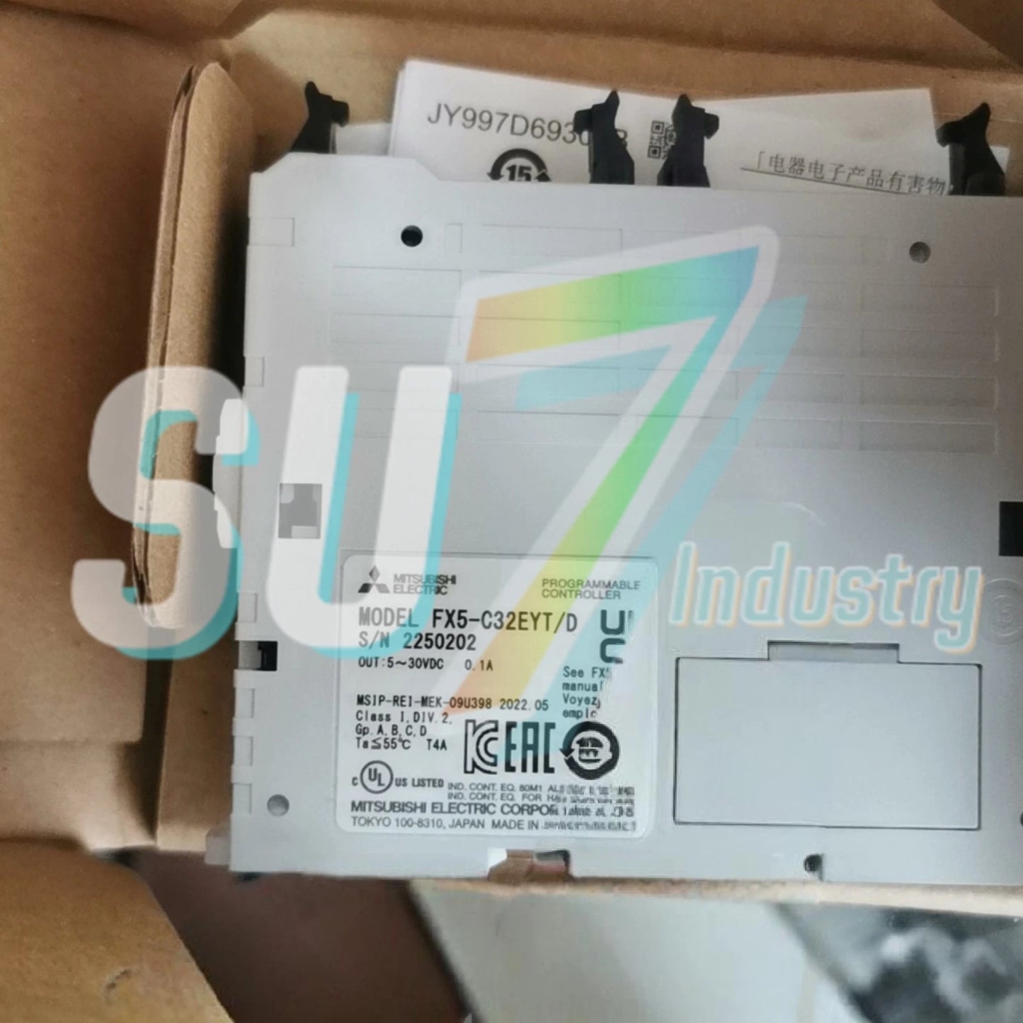 Mitsubishi FX5-C32EYT/D PLC module FX5-C32EYT-D FX5C32EYTD#1pcs