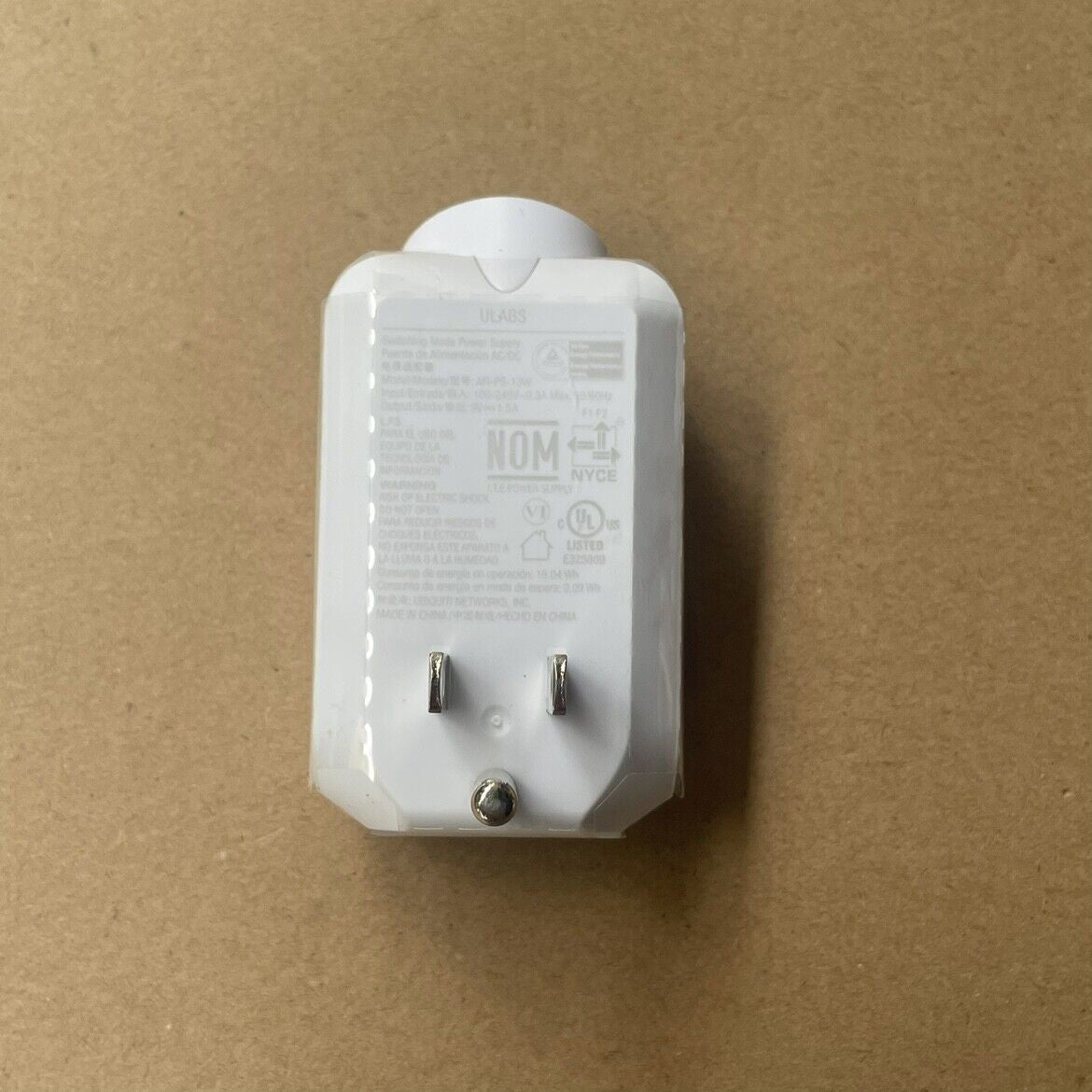 UBNT AmpliFi HD Mesh Router AC Adapter Power Supply Charger 13.5W