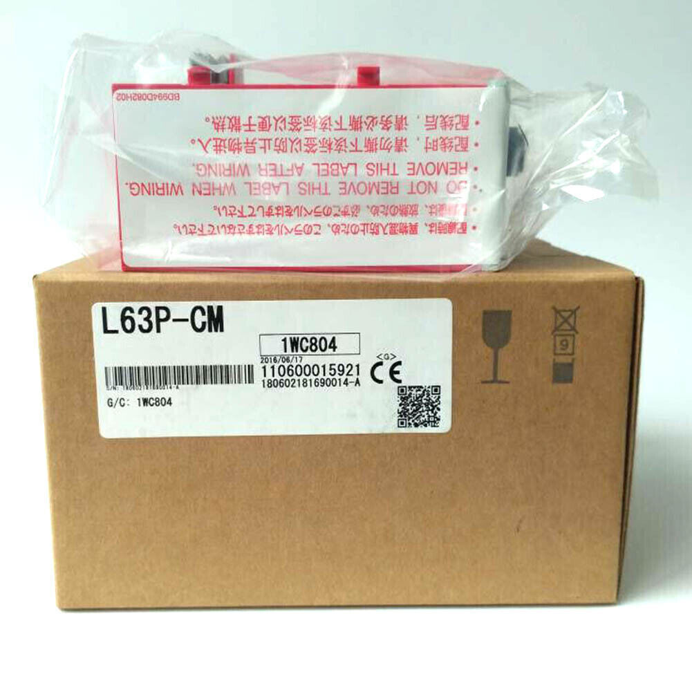 1pcs Mitsubishi PLC Module L63P-CM