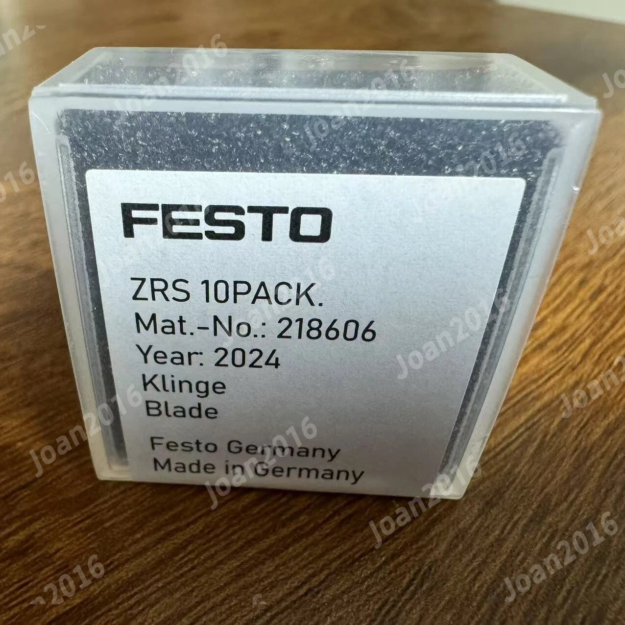ONE  FESTO ZRS 10PACK. blade 218606 #P