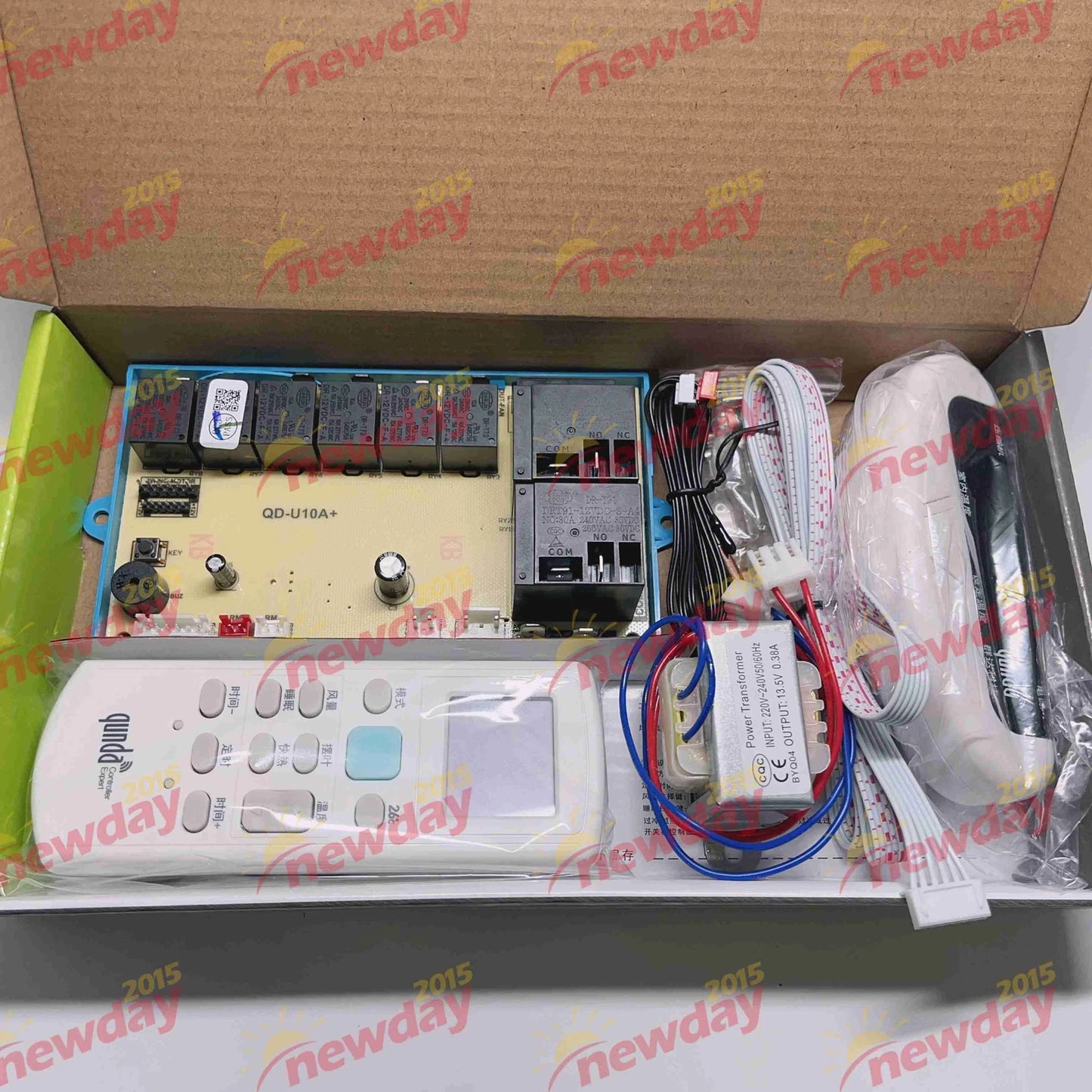1pcs air conditioner computer board Universal conversion board display QD-U10A