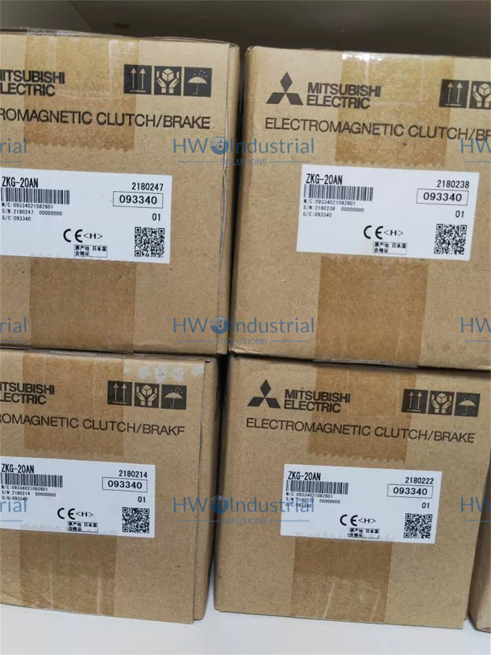 1/Piece ZKG-20AN Mitsubishi Magnetic Powder Brake Clutch ZKG20AN