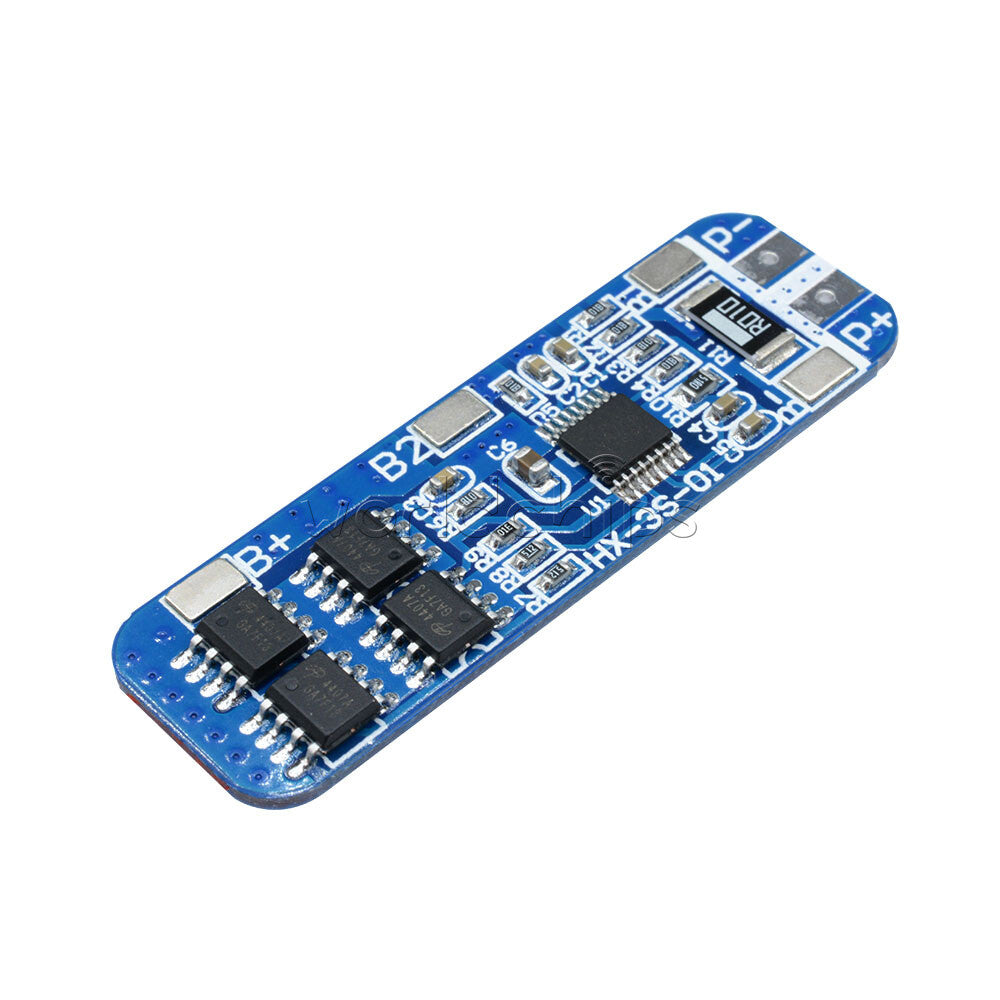 10PCS 3S 12V 18650 10A BMS Charger Li-ion Battery Protection Board HX-35-01