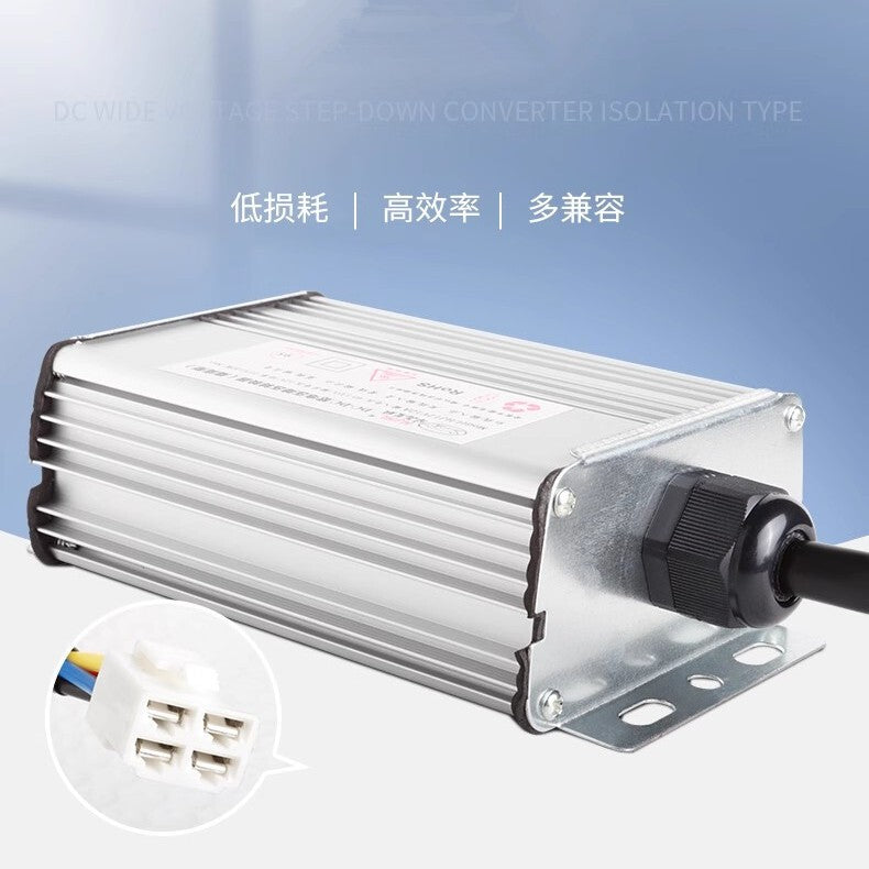 1pcs DC-DC isolated power converter 40-135V to 12V 10A 120W.