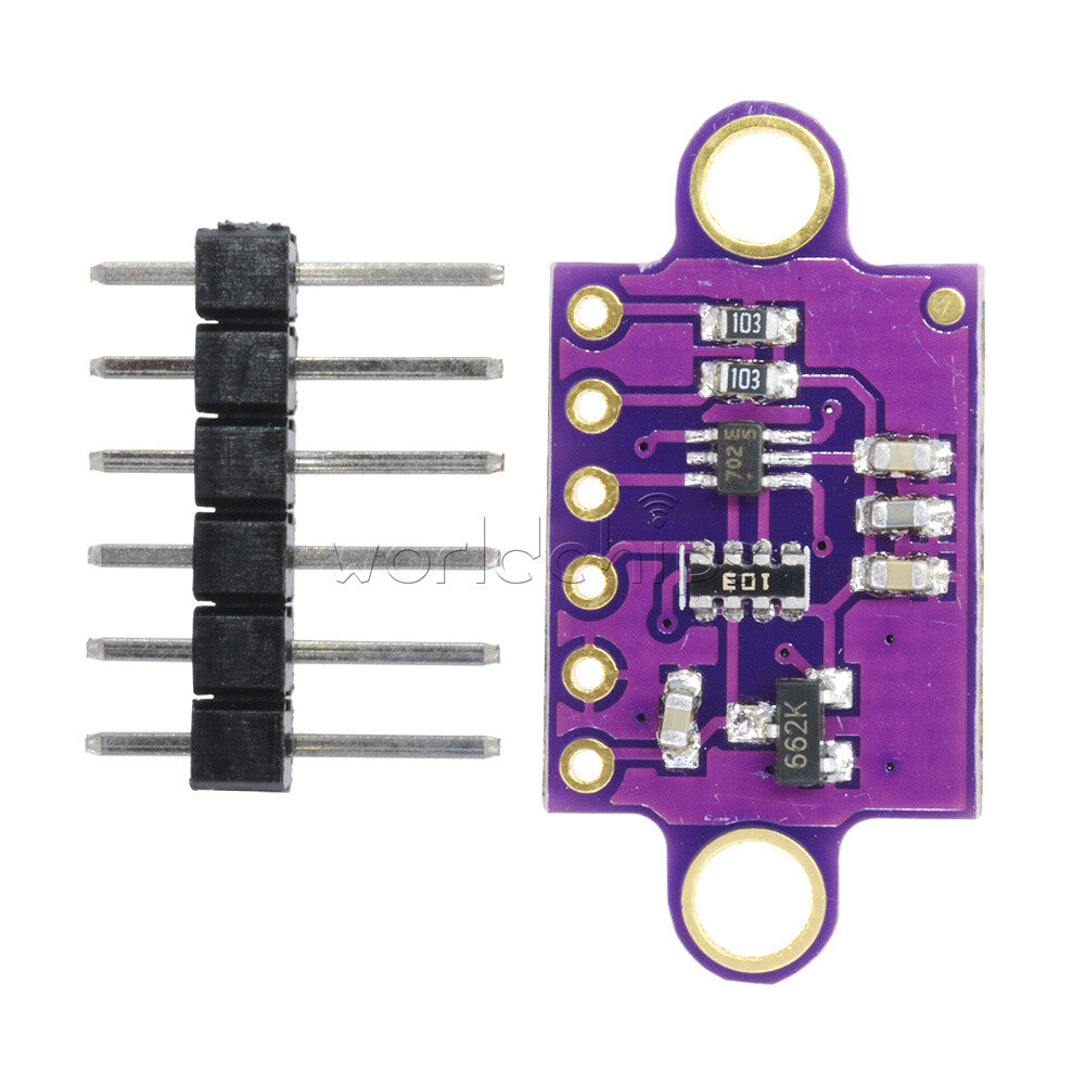 10PCS GY-VL53L0XV2 VL53L0X Time-of-Flight Distance Sensor Breakout Module