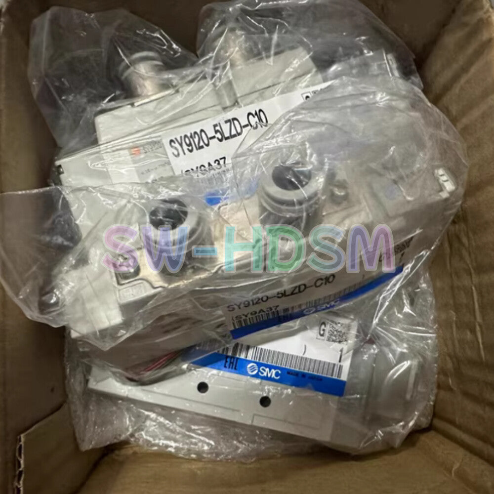 1PCS  for SMC Solenoid valve SY9120-5LZD-C10 freight free