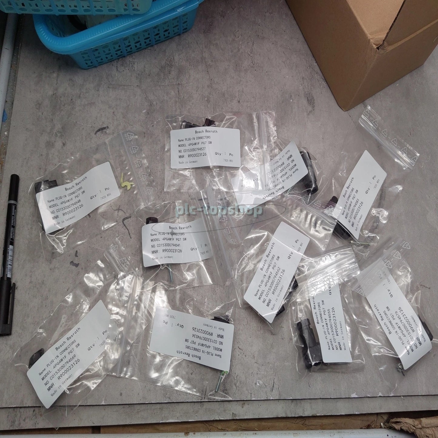 1Pcs  Rexroth BOSCH R900023126 #P
