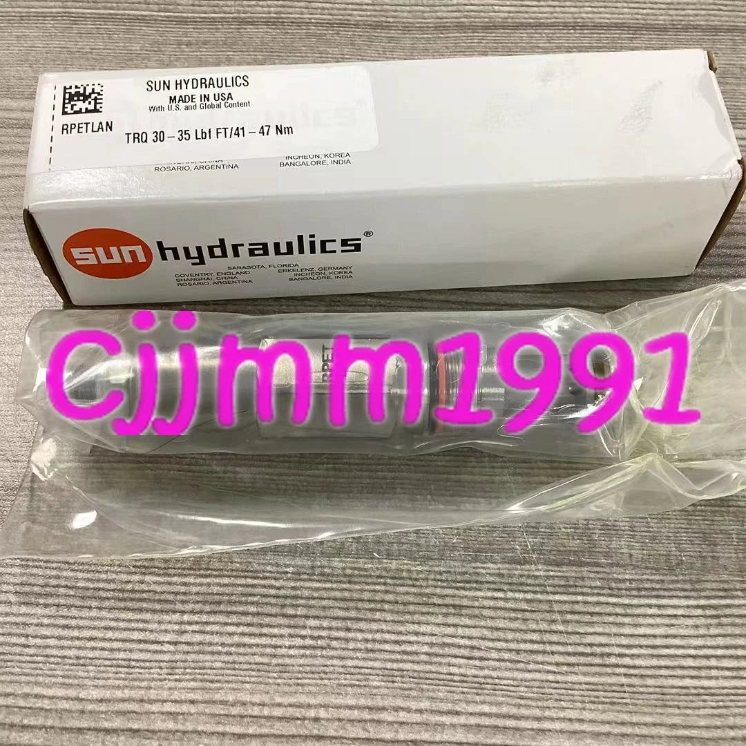 1PC  SUN slow relief valve RPET-LAN #LM #P